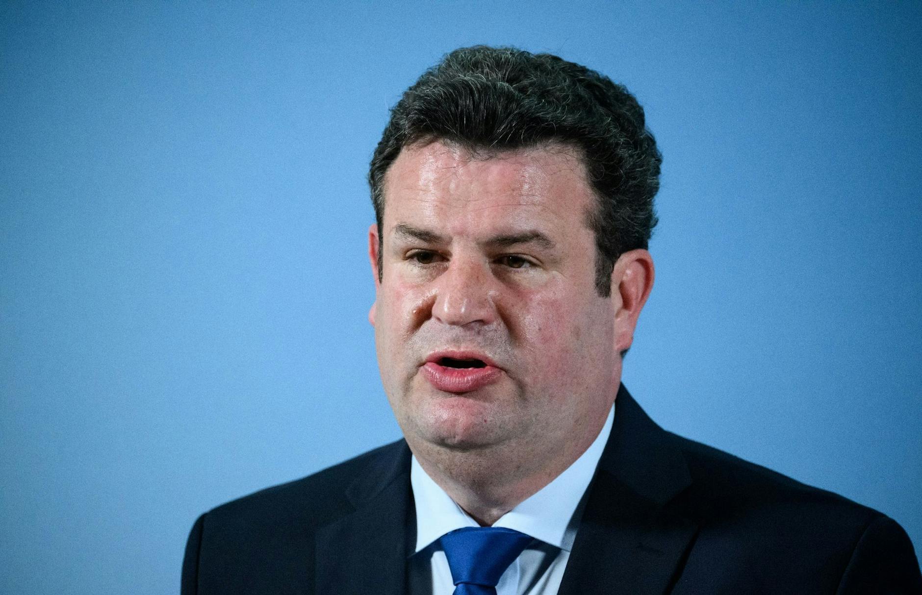 ARCHIV - «Wir werden eine neue Bildungszeit und Bildungsteilzeit einführen»: Bundesarbeitsminister Hubertus Heil.