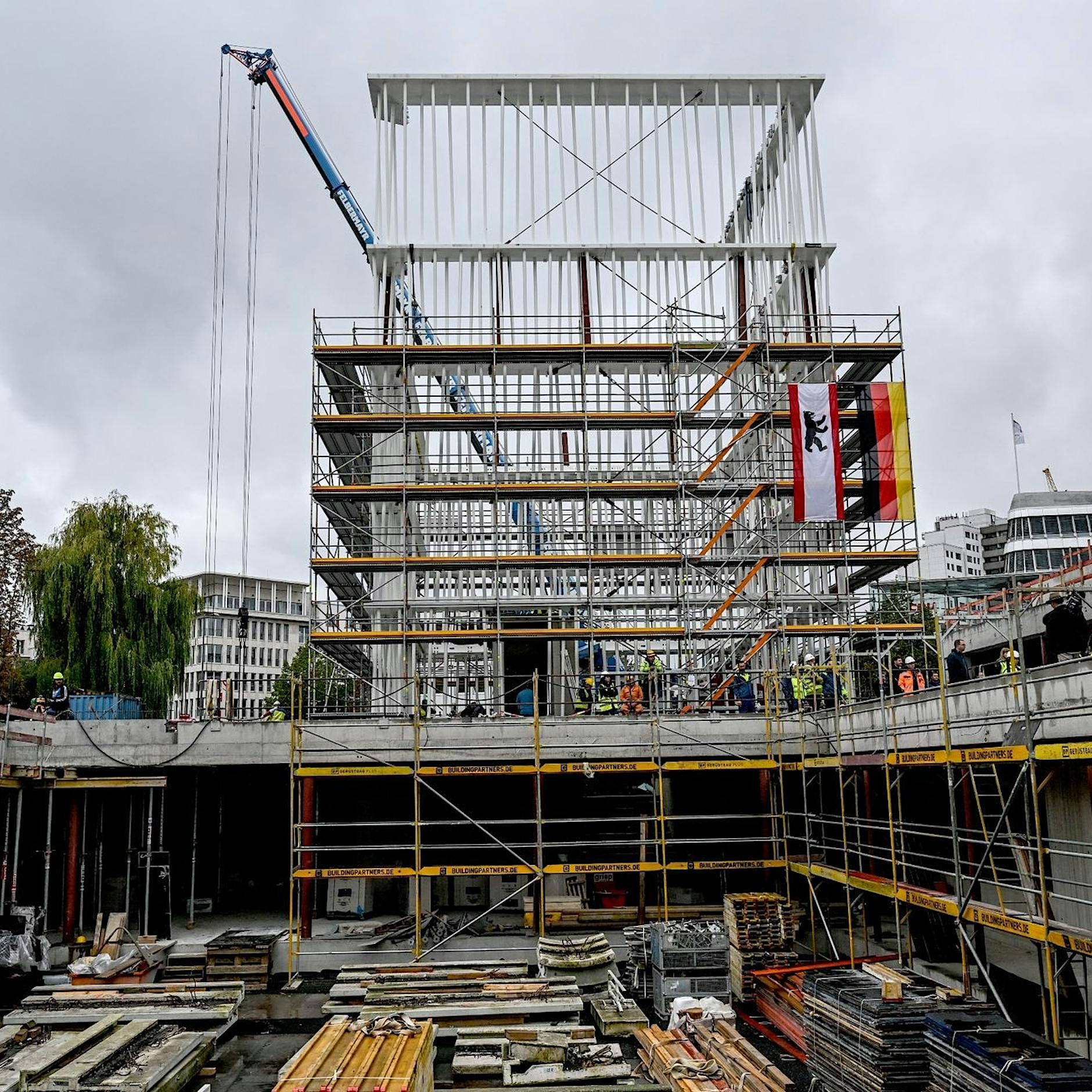 Neubau des Bauhaus-Archivs: Richtfest erst für 2023 geplant