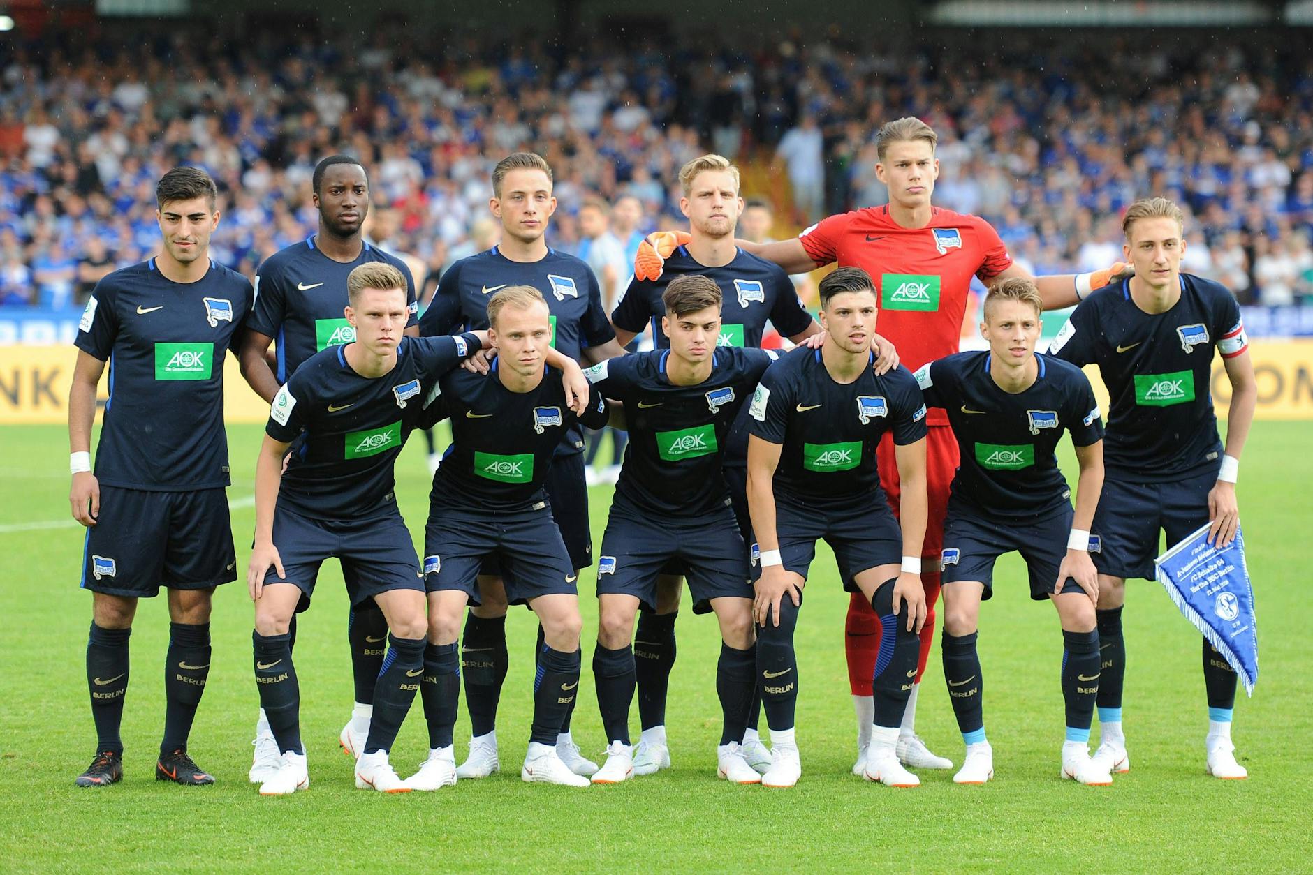 2018 wurde Hertha BSC Deutscher Meister bei den A-Junioren. Bitter: Kein einziges Talent spielt heute bei den Profis. 