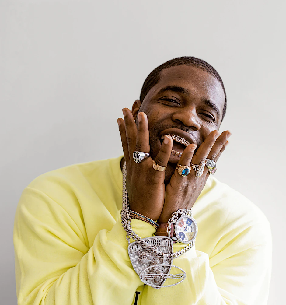 A$AP Ferg wurde der erste Schwarze Markenbotschafter des Traditionshauses Tiffany & Co.
