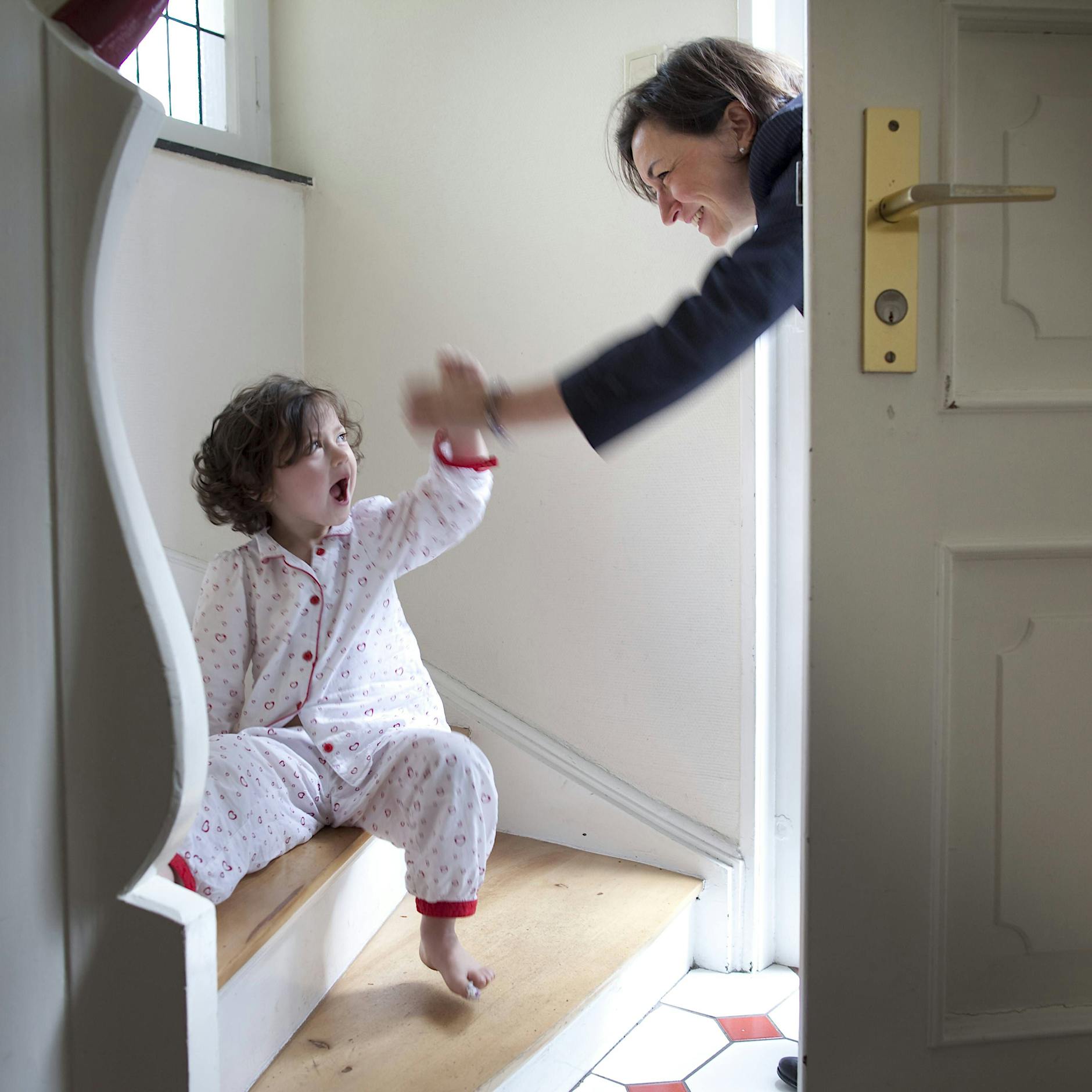 Lernen von der kleinen Enkelin: Wie man mit vier Wörtern durchs Leben kommt