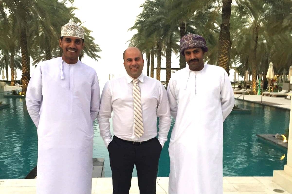 Shalicar im Oman. Offizielle Beziehungen zwischen Israel und Oman gibt es nicht.