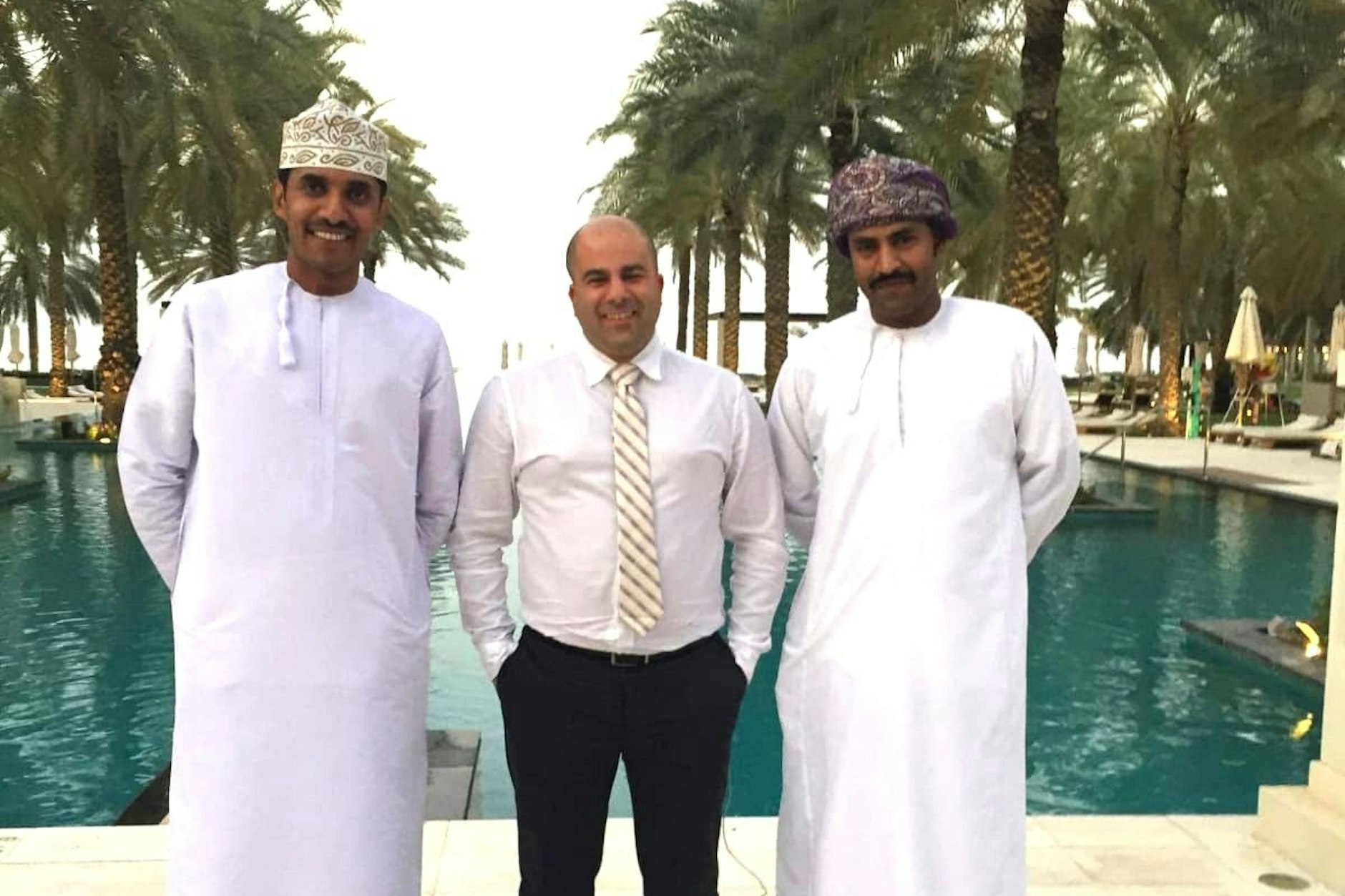 Shalicar im Oman. Offizielle Beziehungen zwischen Israel und Oman gibt es nicht.