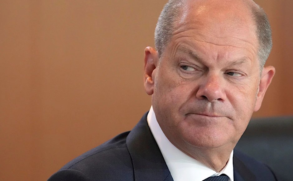 Bundeskanzler Olaf Scholz (SPD).