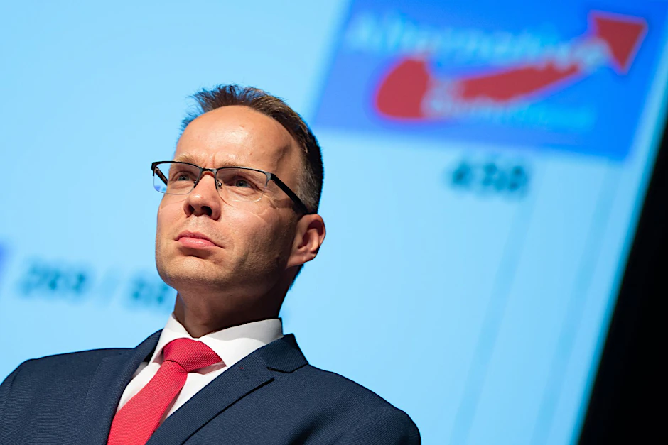 ARCHIV - Christian Blex ist nach einer umstrittenen Russland-Reise aus der AfD-Fraktion in NRW ausgeschlossen worden.  