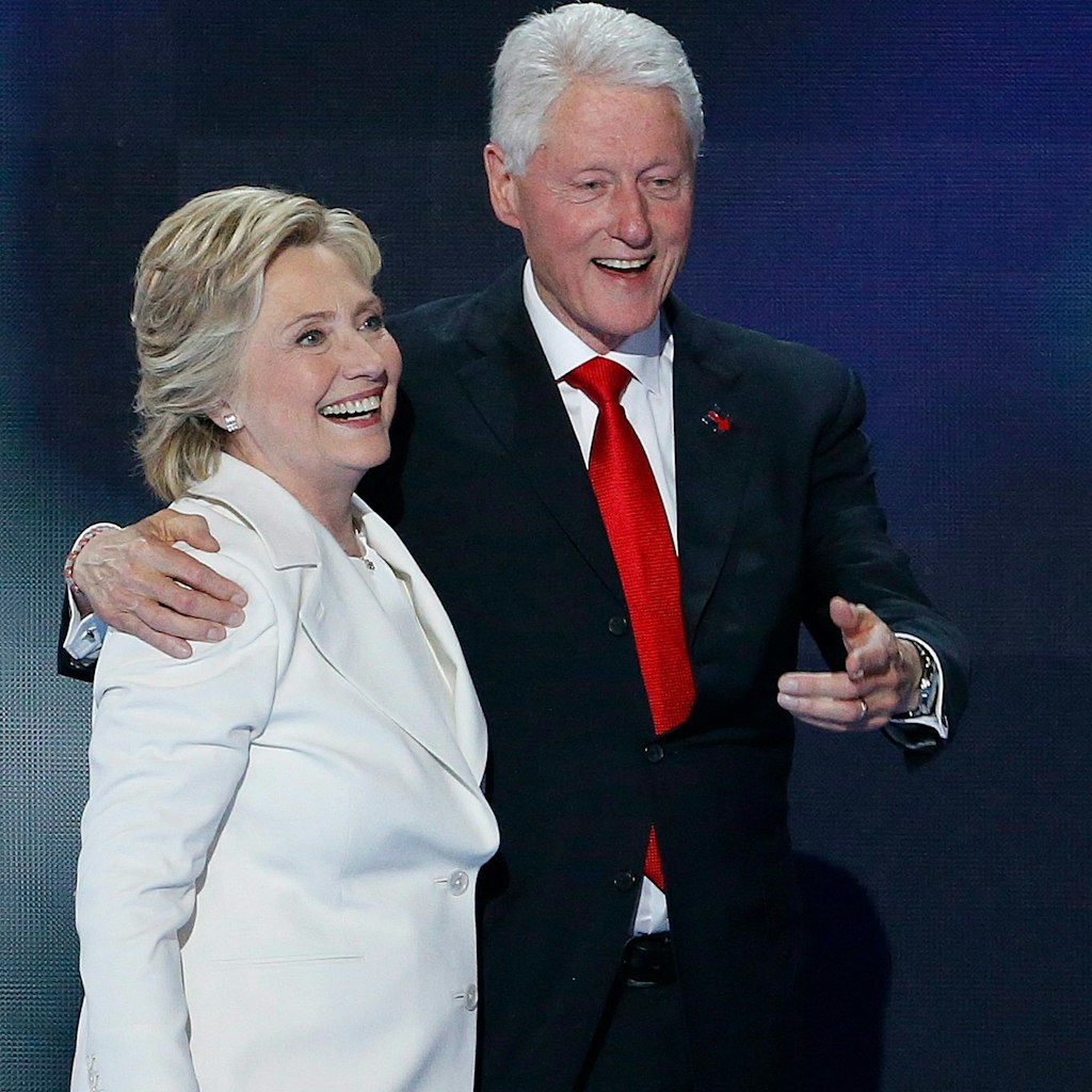 Hillary Clinton und Bill Clinton lassen sich scheiden