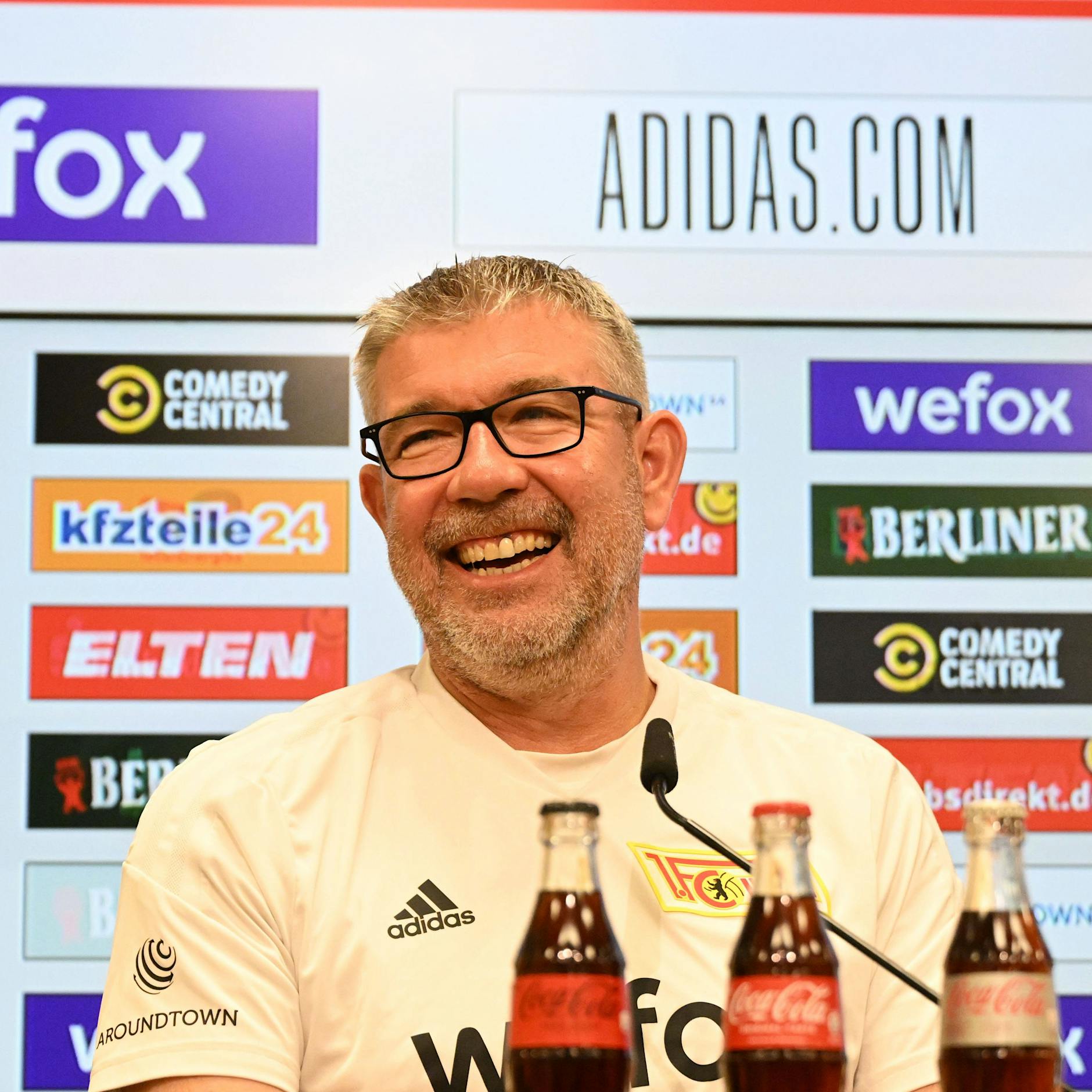 Mega-Klub und Mega-Gehalt völlig egal: Urs Fischer bleibt beim 1. FC Union!