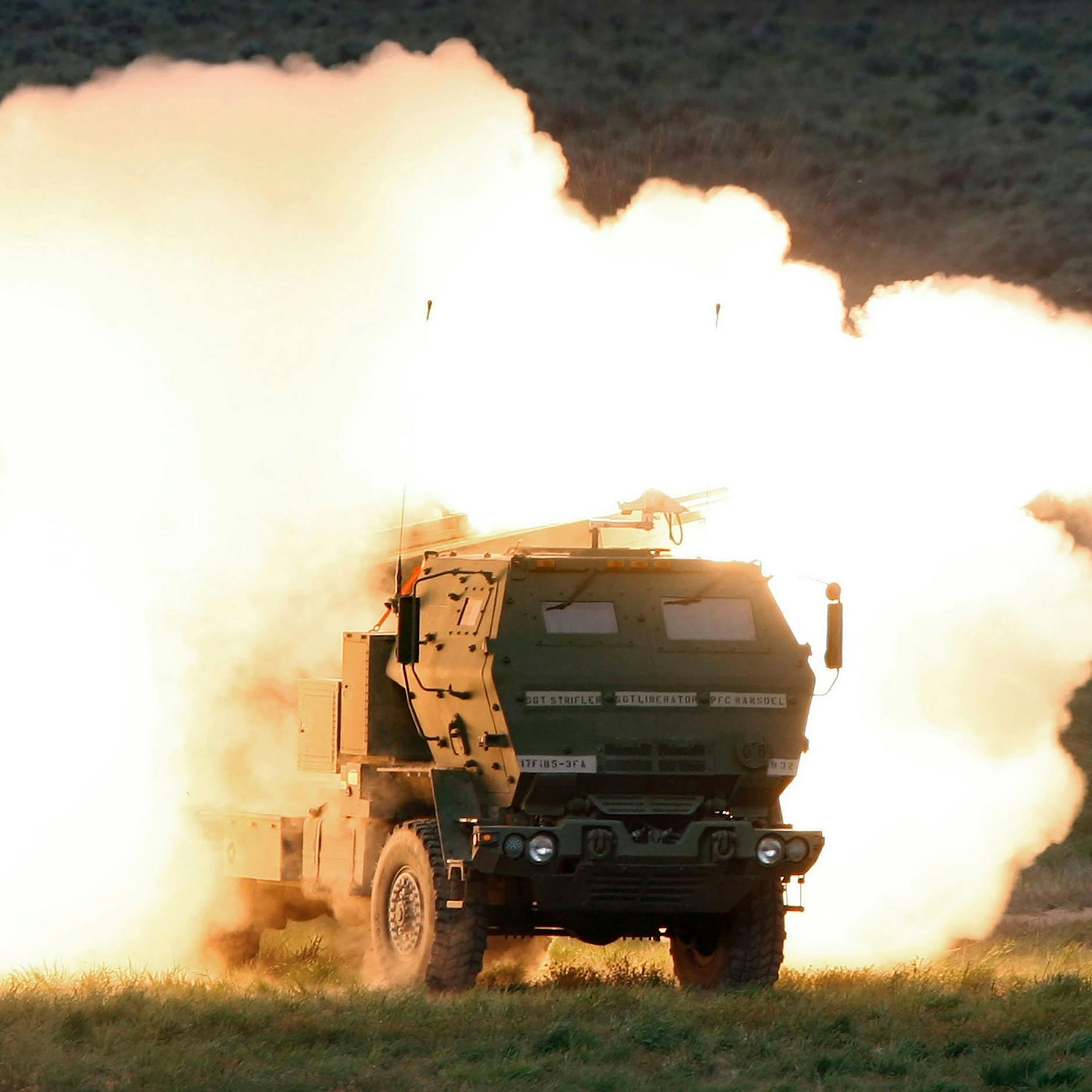 Booster für die Ukraine: USA liefern weitere 16 Himars-Raketenwerfer