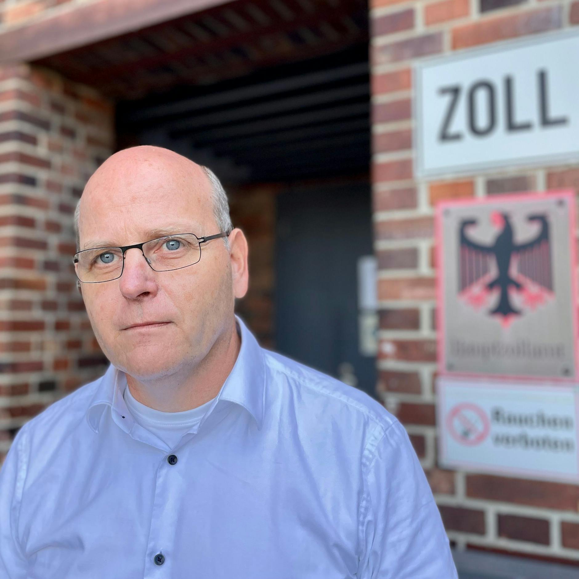 Axel Oswenda, Sachgebietsleiter bei der Finanzkontrolle Schwarzarbeit in Berlin