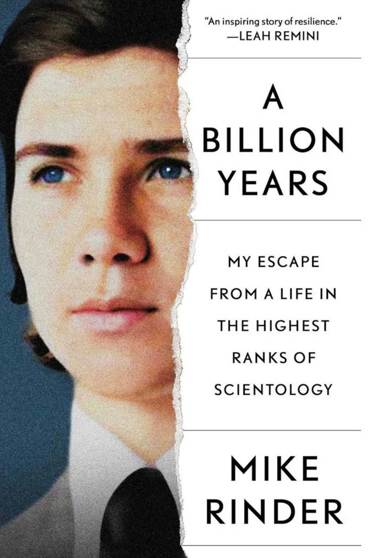 Das Cover von Mike Rinders Buch: