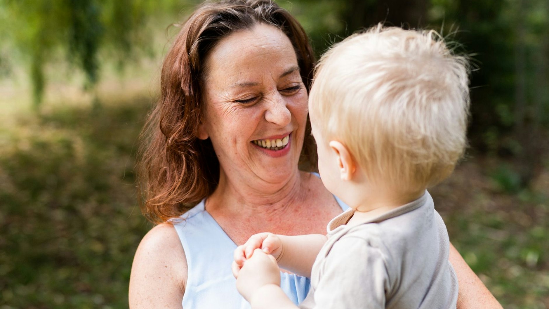 Gina wünscht sich, dass ihre Mutter noch erlebt, wie ihr Enkel aufwächst.