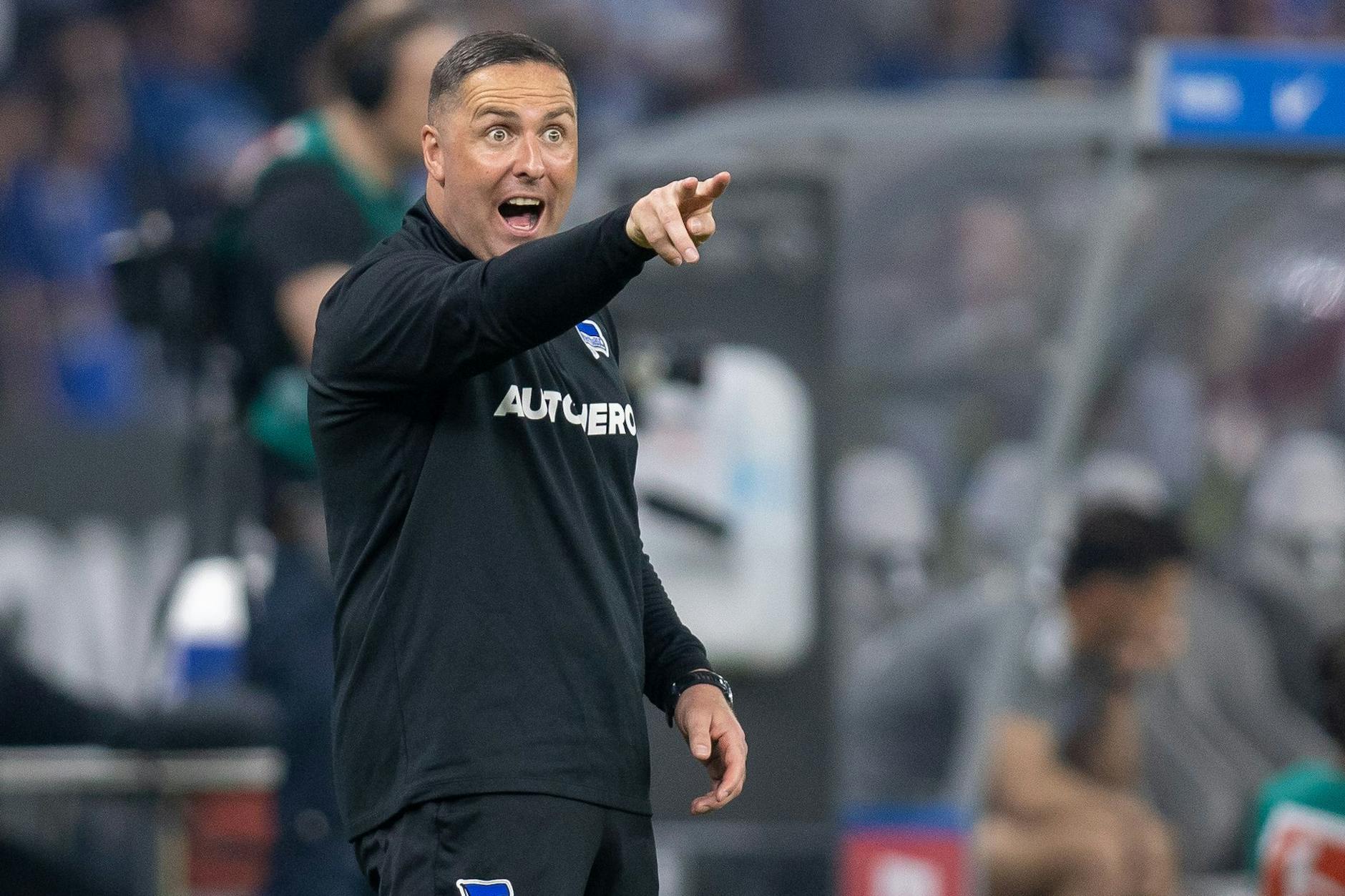 Mark Fotheringham, Herthas Einheizer und Super-Motivator aus Schottland. Jetzt hat der ehemalige Magath-Assistent einen Chefposten bei Huddersfield.