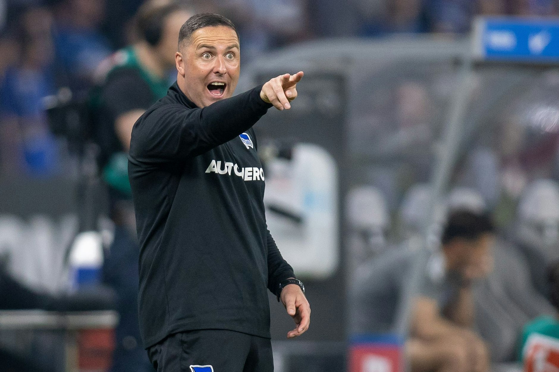 Mark Fotheringham, Herthas Einheizer und Super-Motivator aus Schottland. Jetzt hat der ehemalige Magath-Assistent einen Chefposten bei Huddersfield.