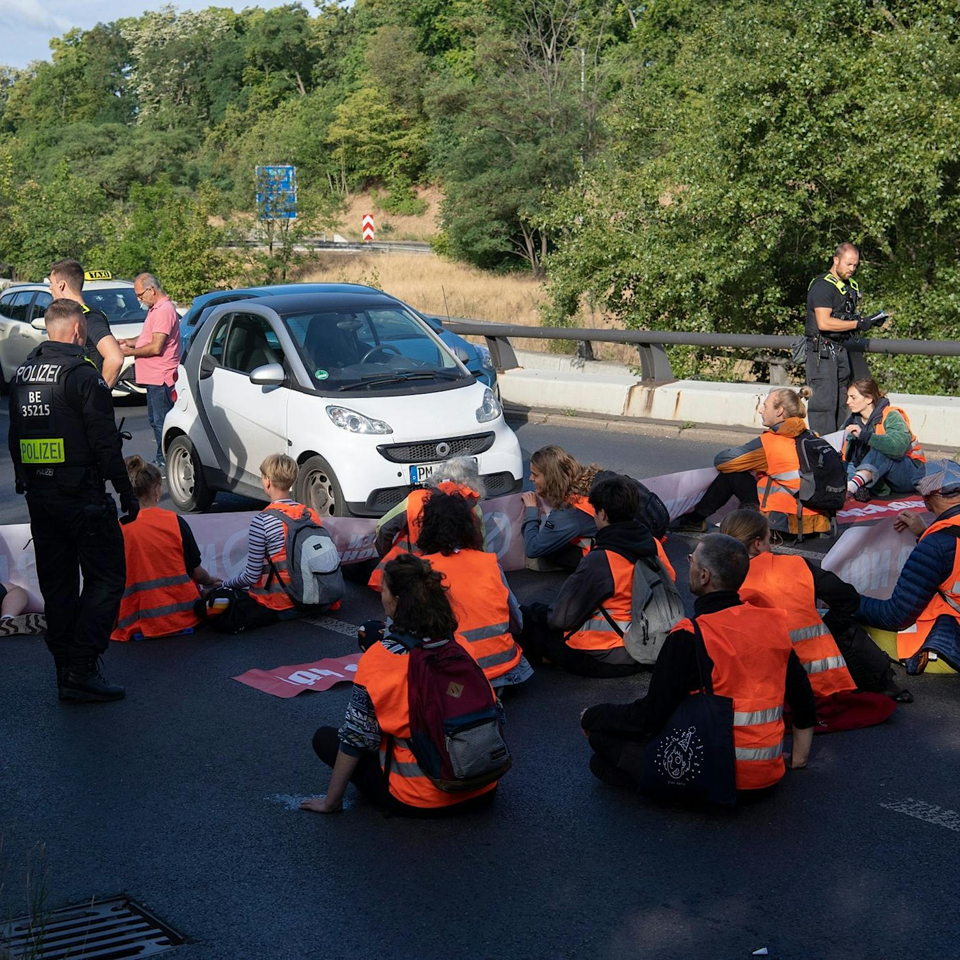 Klimaaktivist vor Gericht: „Es ist keine Überraschung, dass ich hier bin“