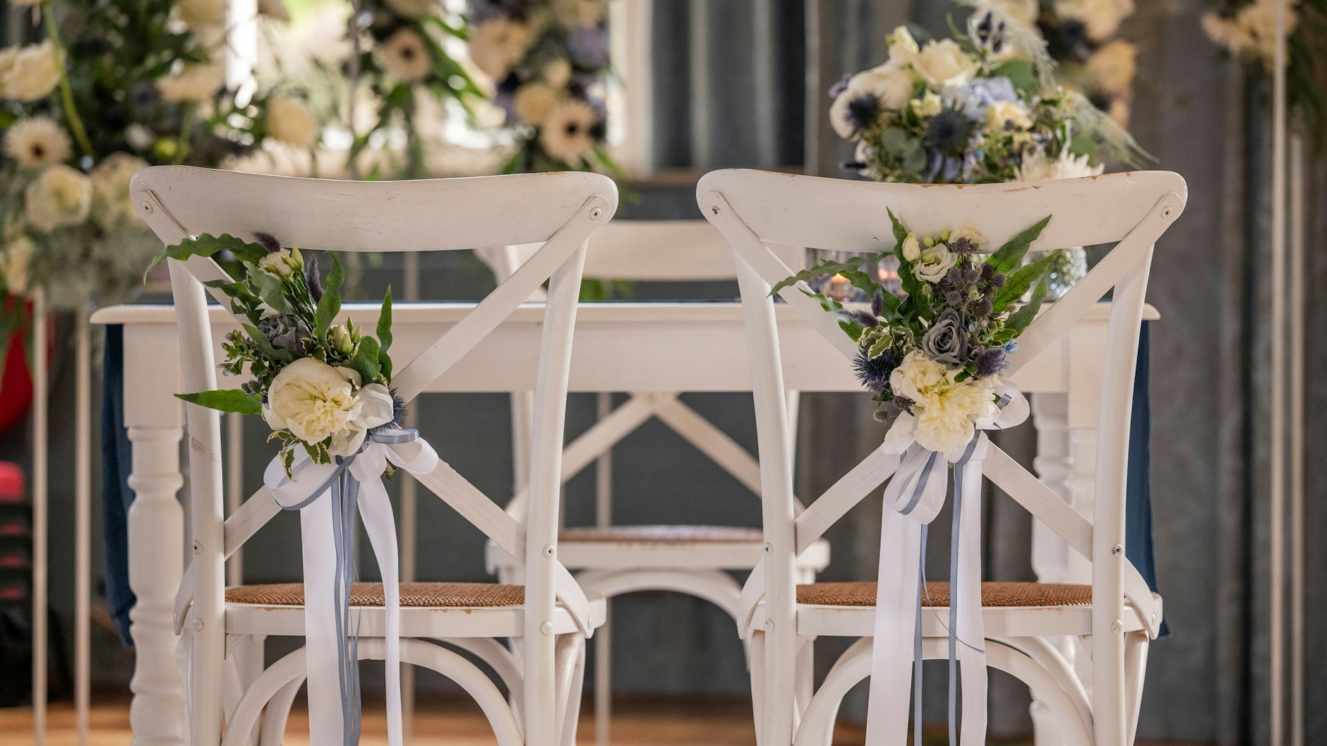 Erst vor dem Altar lernen sich die Paare bei "Hochzeit auf den ersten Blick" kennen.
