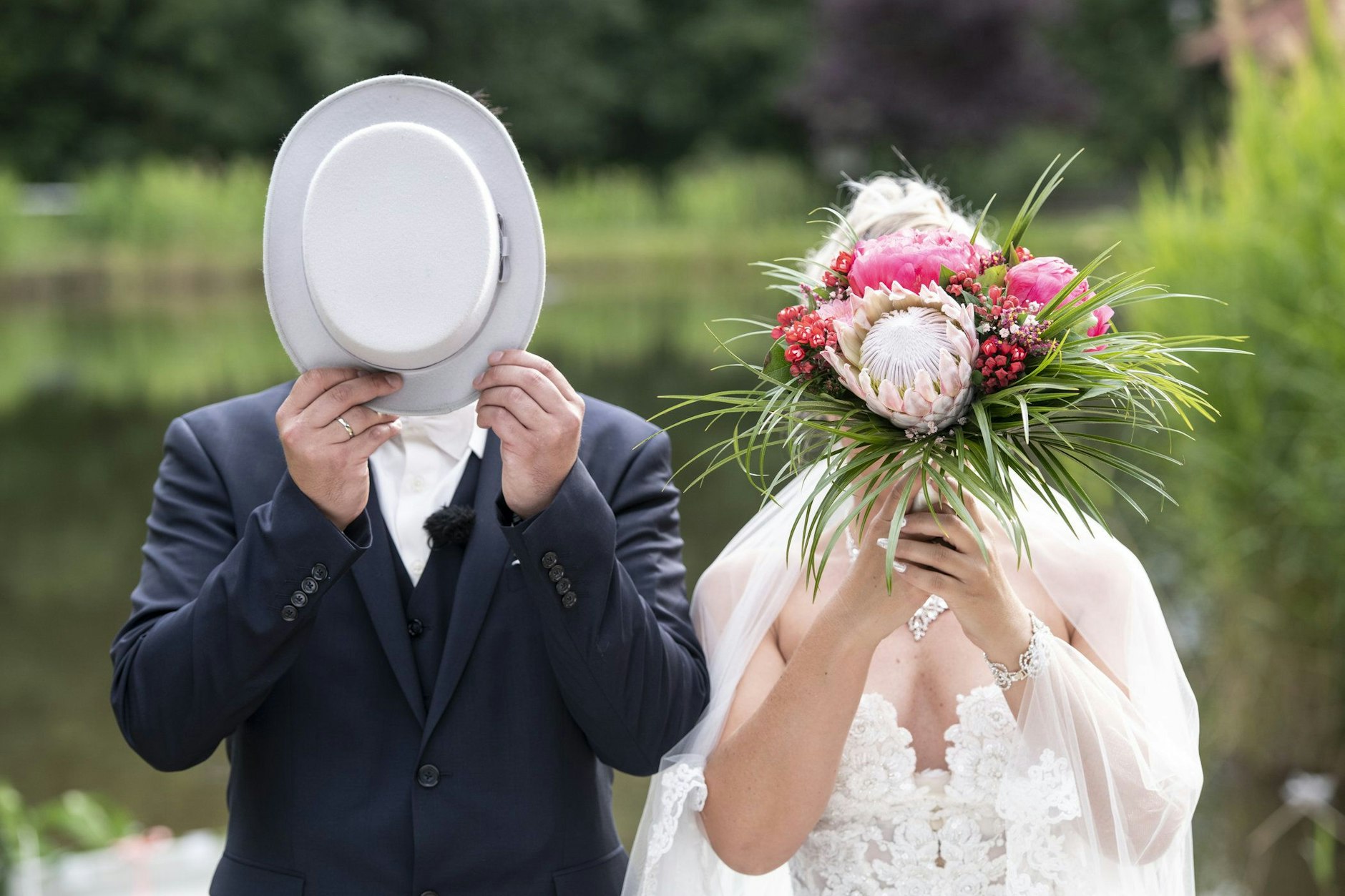 Passen Braut und Bräutigam wirklich zusammen bei „Hochzeit auf den ersten Blick“? Im Falle der hübschen Jaqueline und ihrem Match Peter könnte das passen. (Symbolbild)