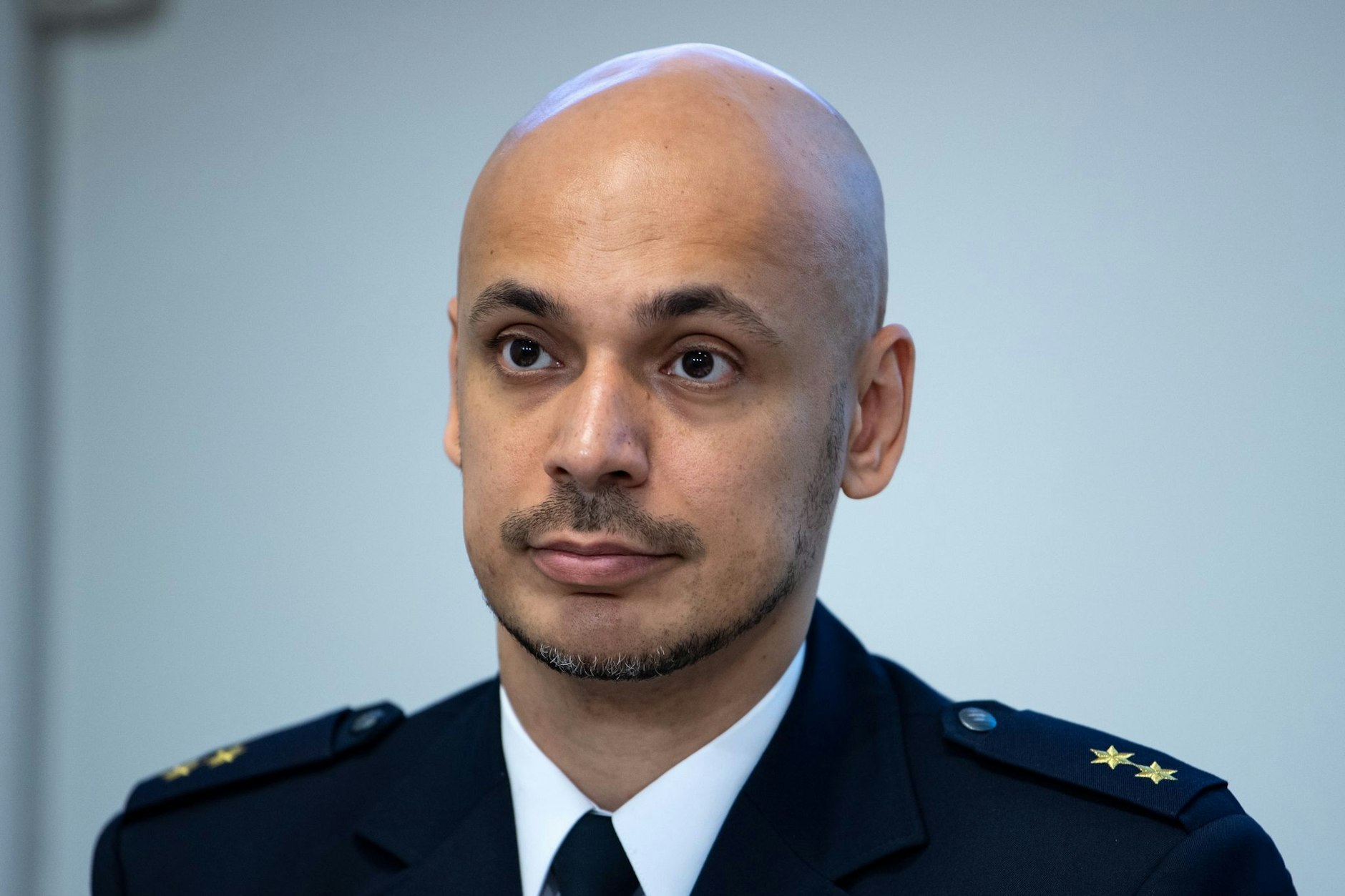 Thilo Cablitz von der Polizei Berlin.