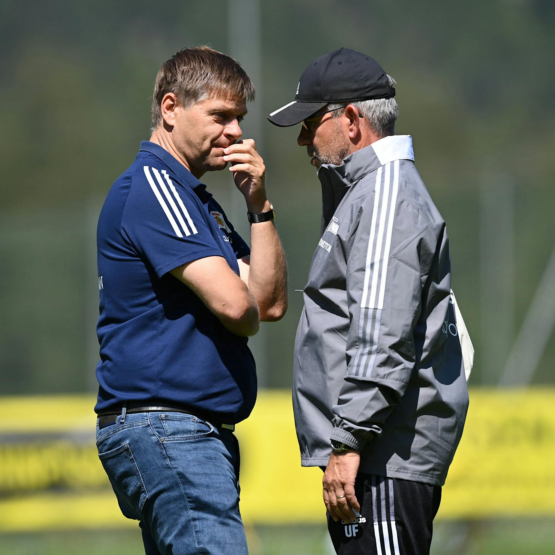 Manager Oliver Ruhnert: Der 1. FC Union wird auch gern mal benutzt