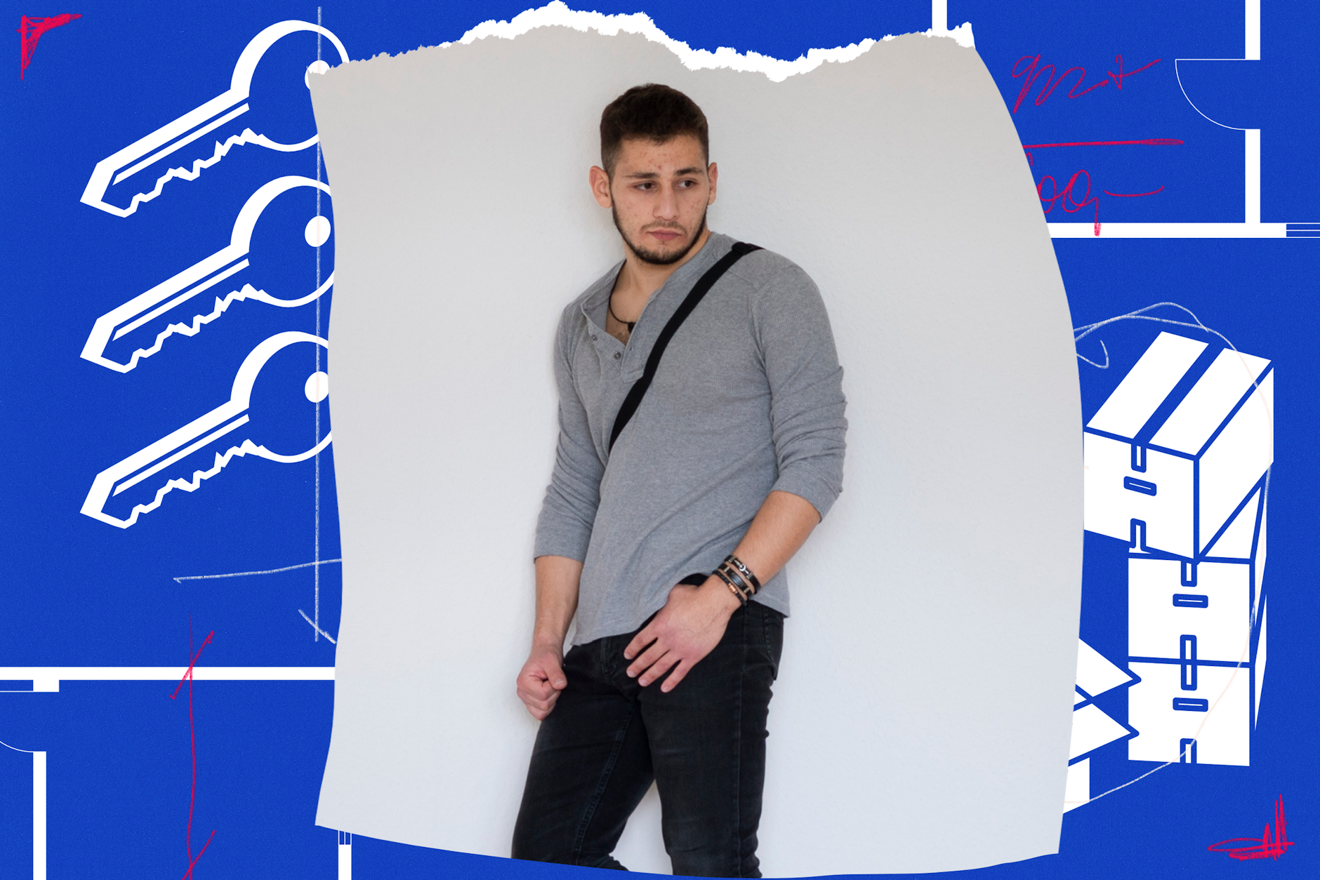 Erwachsen weiter bei den Eltern: Wenn man zu Hause einfach stört.