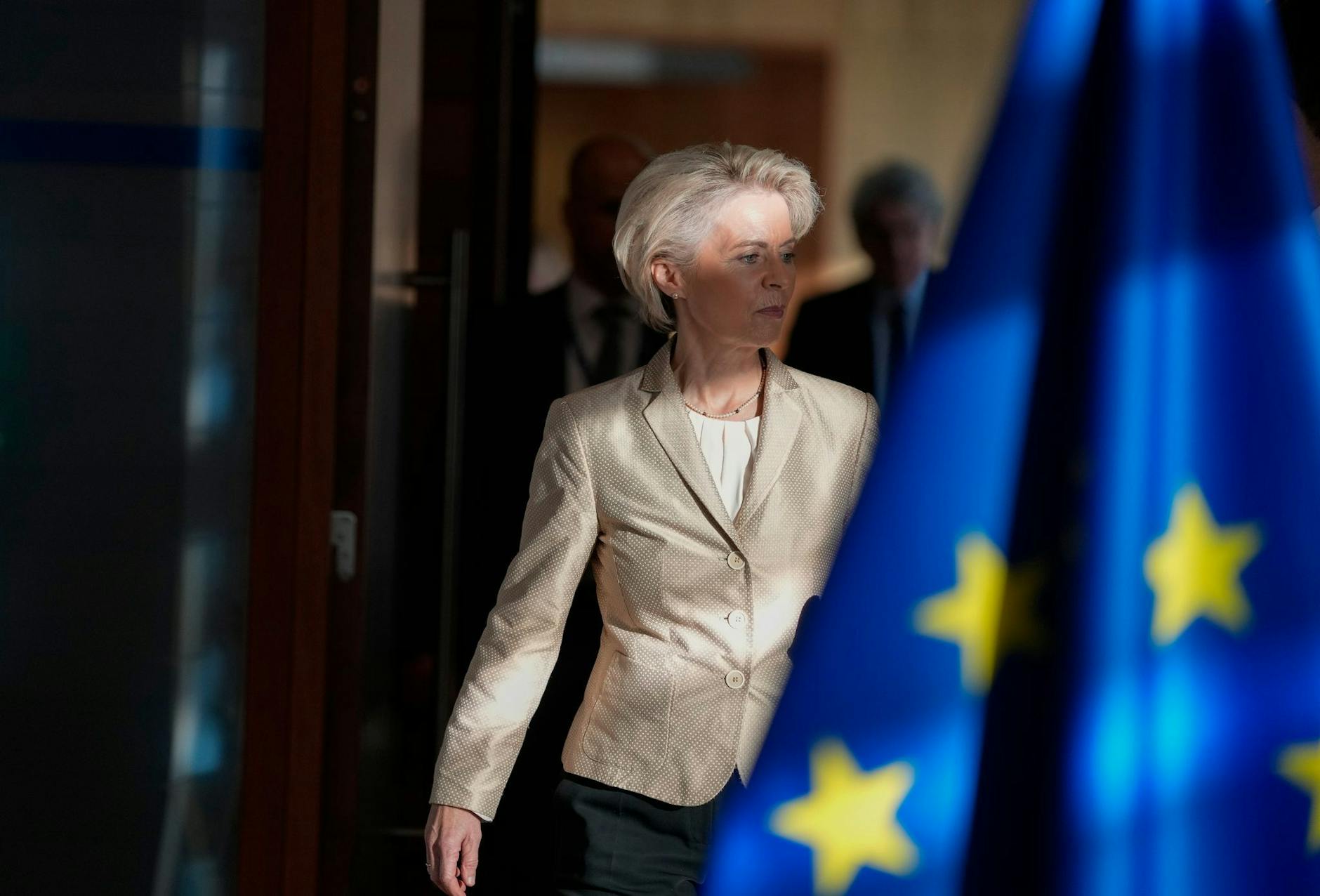 dpatopbilder - EU-Kommissionschefin Ursula von der Leyen.