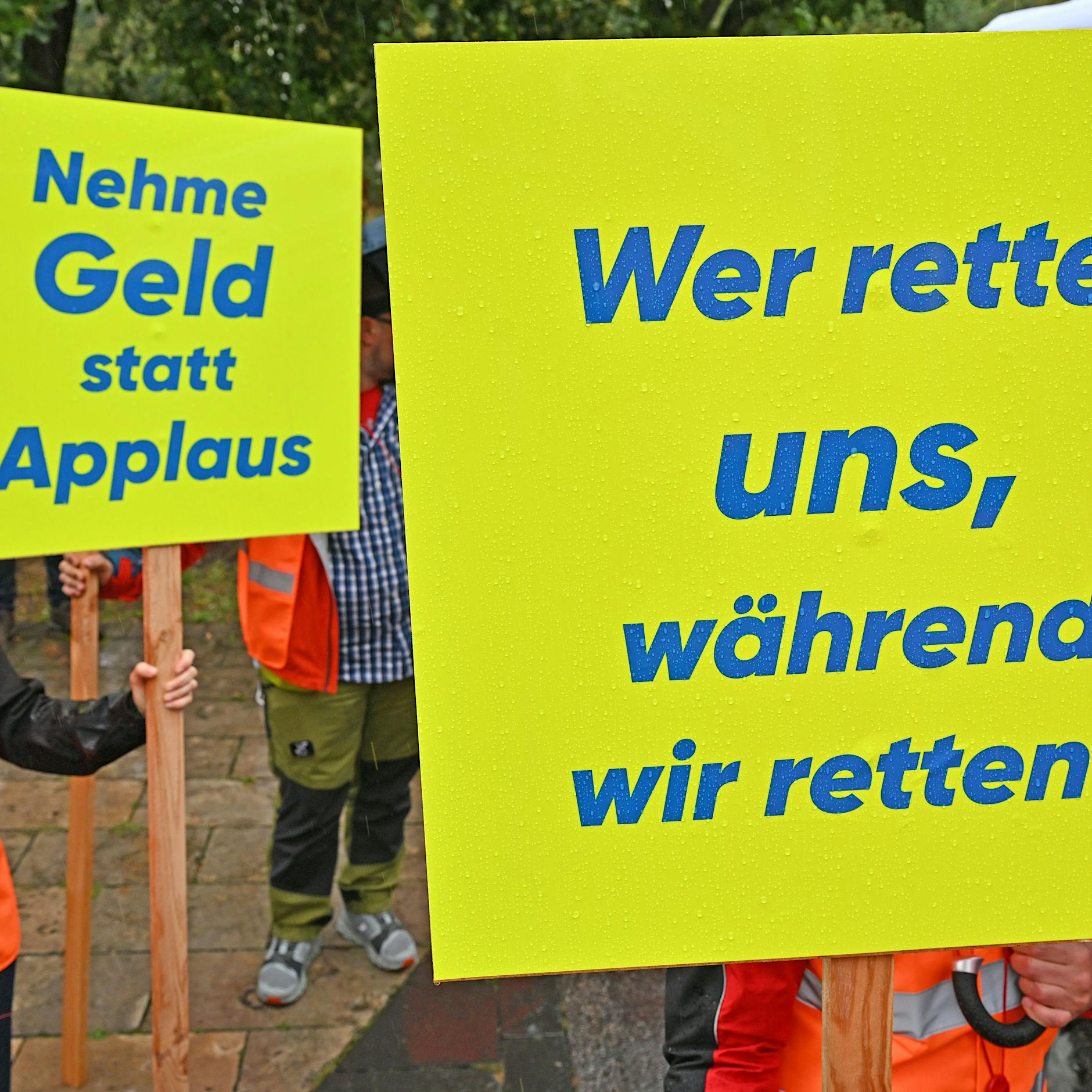Berlins Krankenhäuser schlagen Alarm, weil sie einen Kollaps fürchten