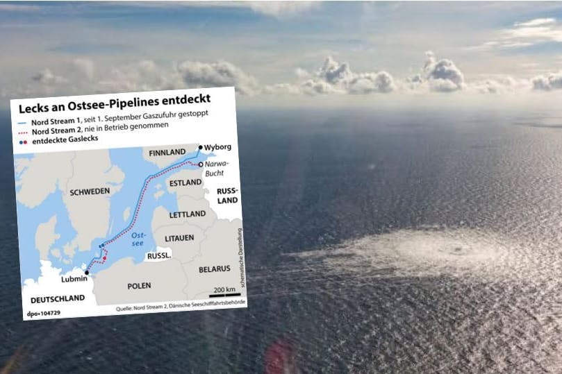 Sind die Russen für die Sabotage an den Gasleitungen verantwortlich?
