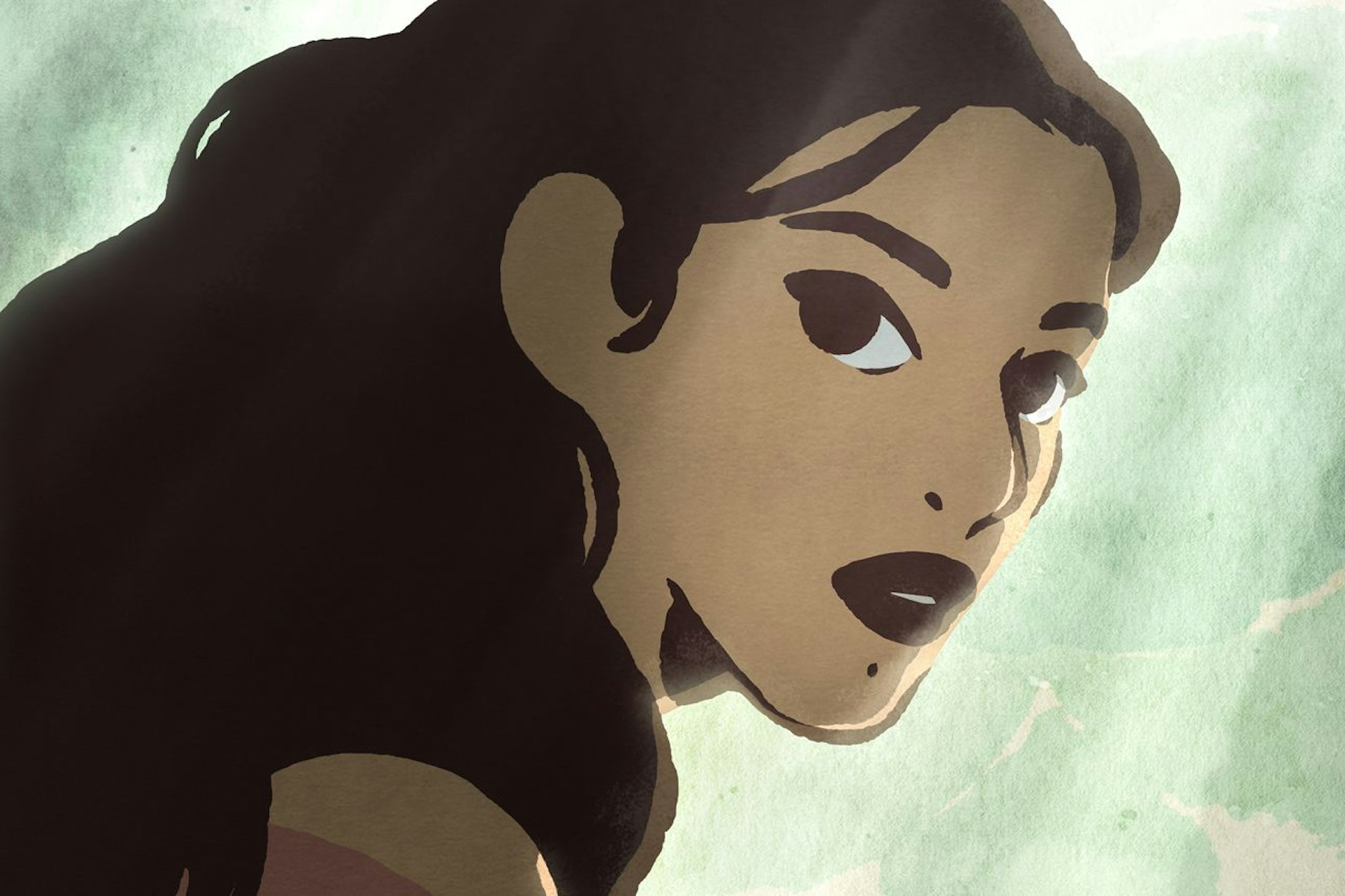 Bild aus dem abendfüllenden Film „Die Schwalben von Kabul“