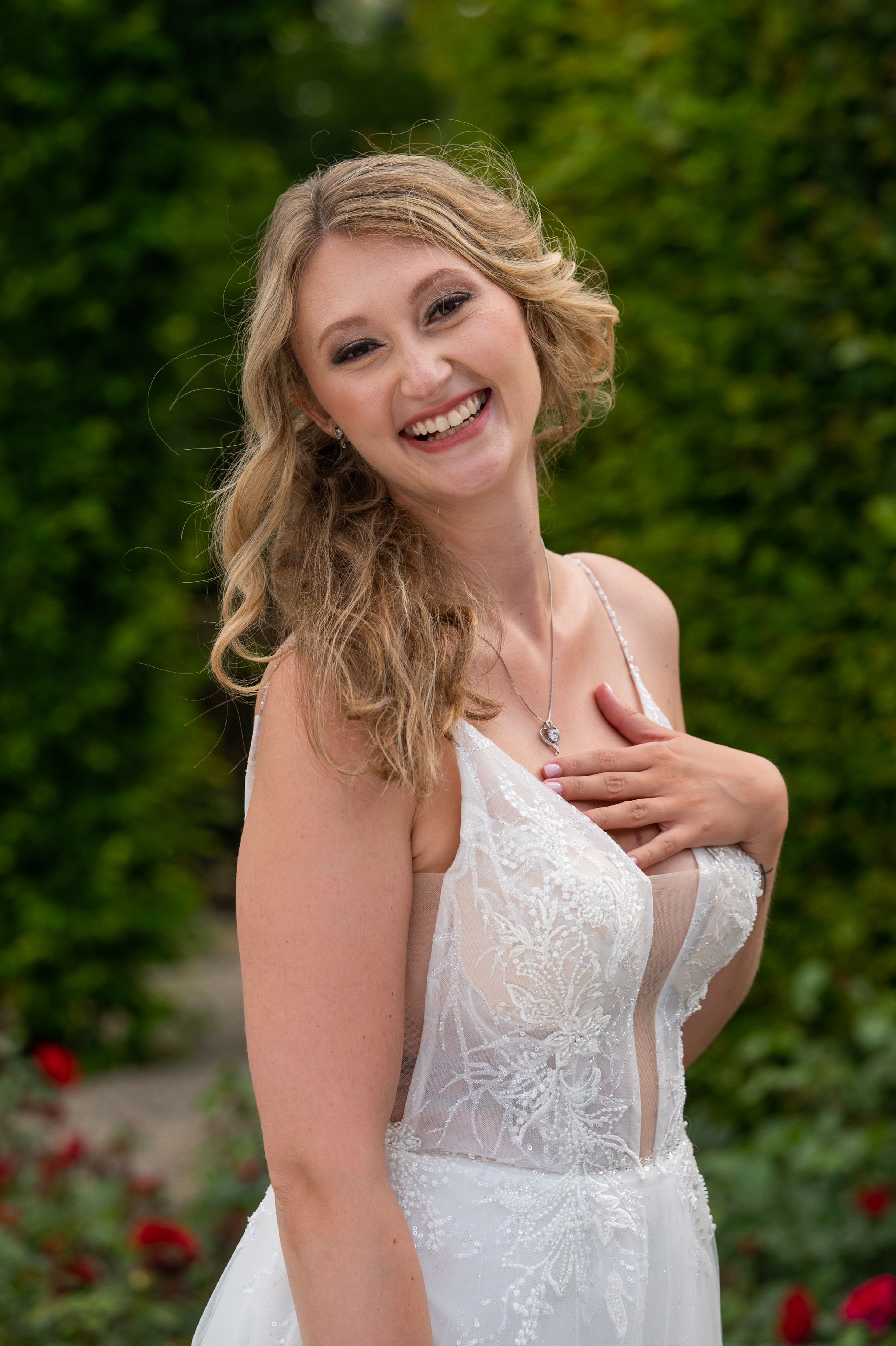 Image - „Bereits liiert“? „Hochzeit auf den ersten Blick“-Braut Jaqueline schockt mit brisantem Detail