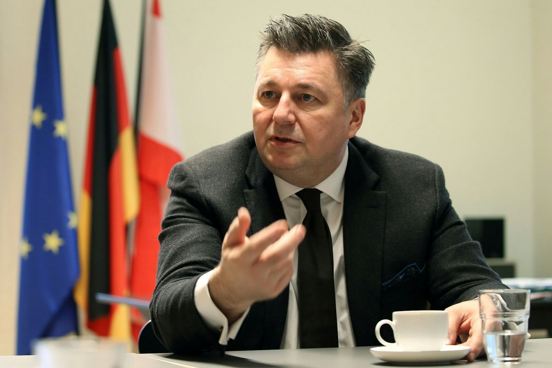 Andreas Geisel (SPD) war 2021 Innensenator in Berlin.