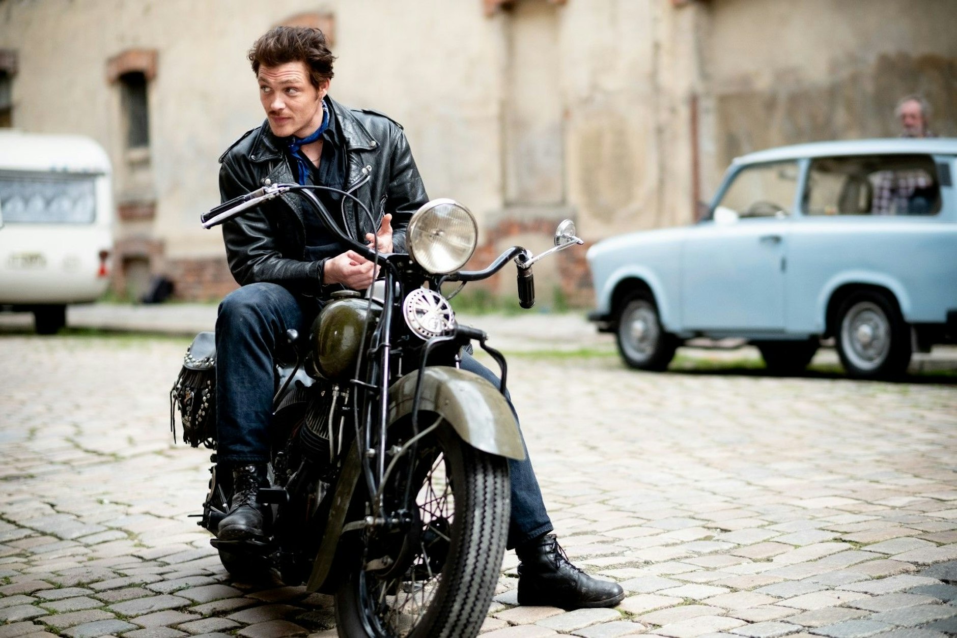 „In einem Land, das es nicht mehr gibt“: David Schütter