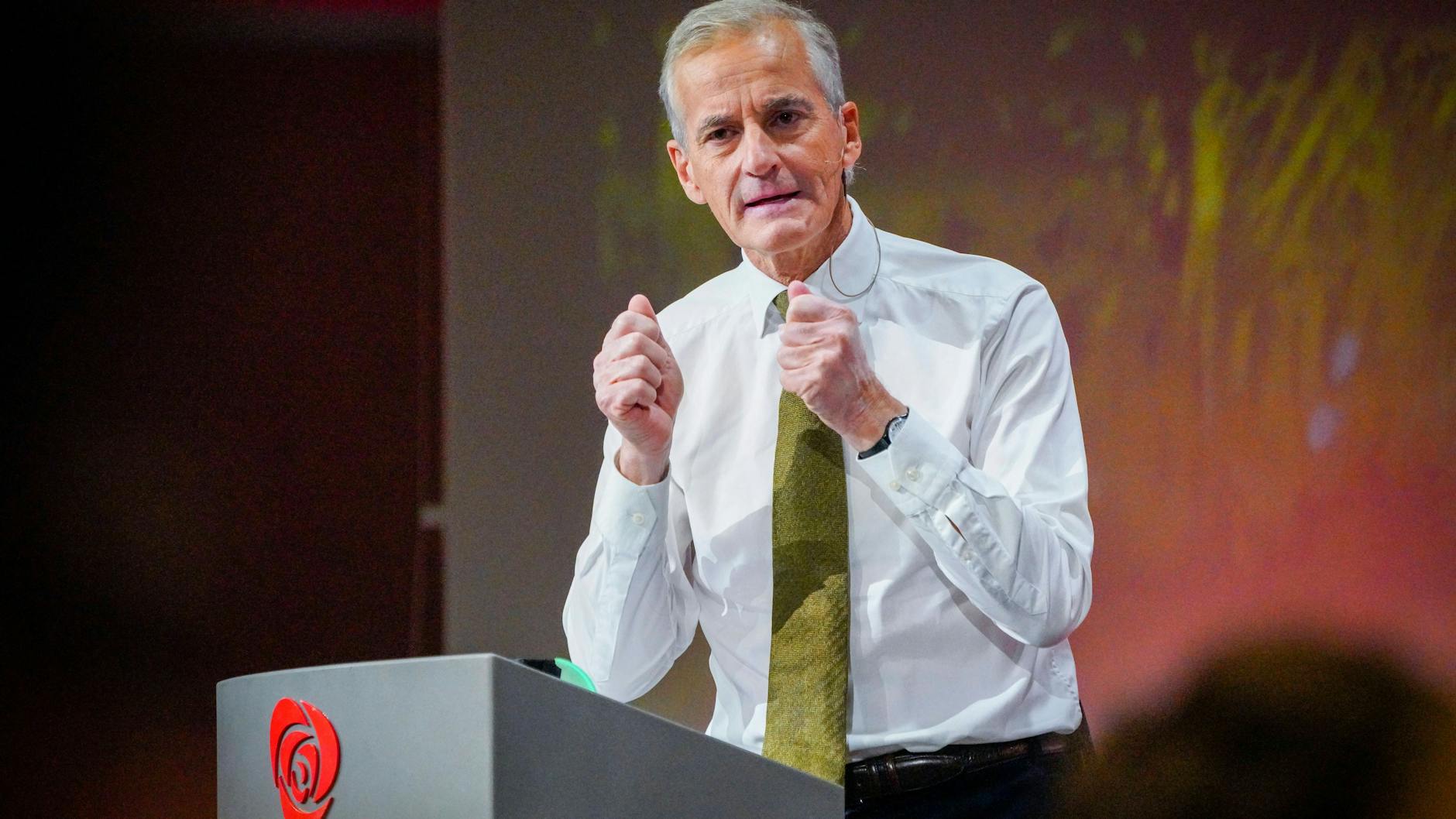 Regierungschef Jonas Gahr Støre versprach, die Sicherheit der norwegischen Energieversorgung zu erhöhen.