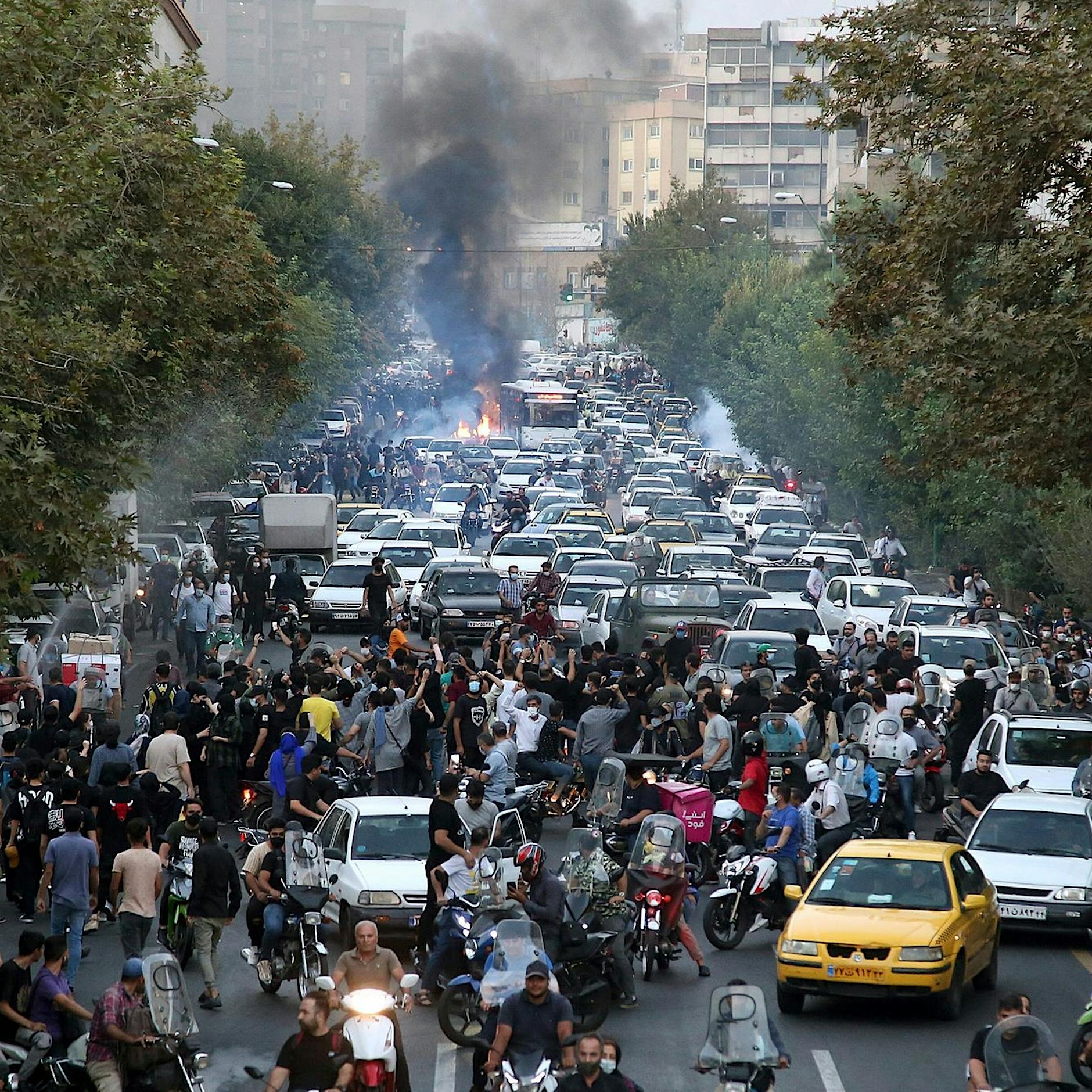 Proteste im Iran - Tochter von Ex-Präsident verhaftet