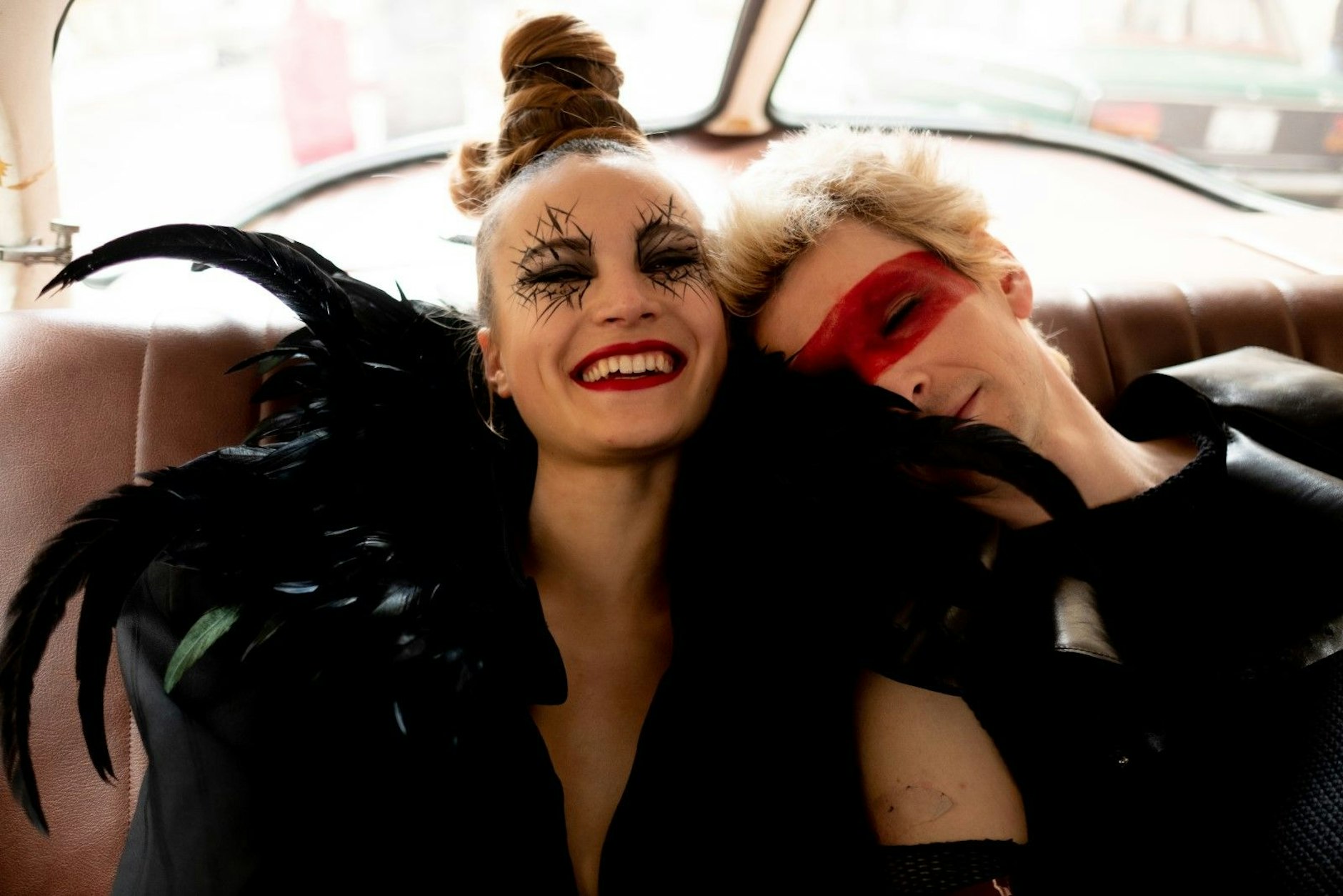 „In einem Land, das es nicht mehr gibt“: Sabin Tambrea, Marlene Burow&nbsp;