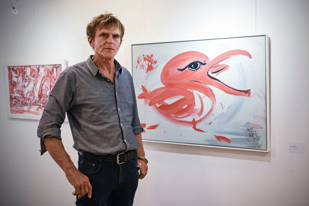 Ekstase in Rot-Weiß: Kunstwerke zeigen Leben und Geist von Union