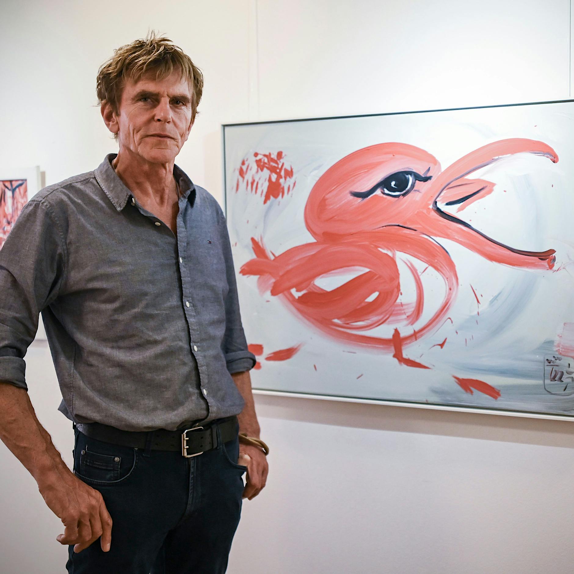 Ekstase in Rot-Weiß: Kunstwerke zeigen Leben und Geist von Union