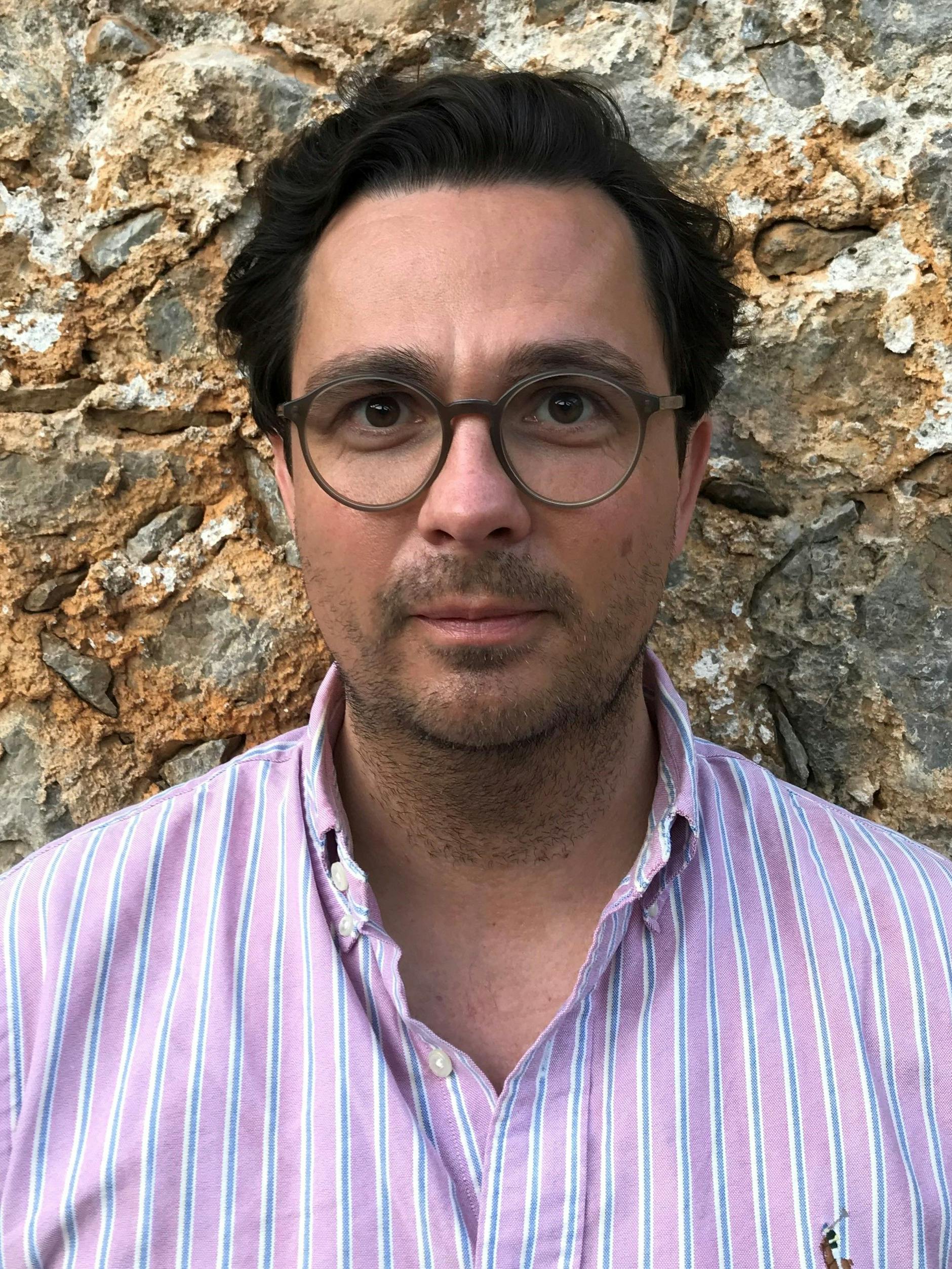 Felix Hanika: Koch aus Leidenschaft und Wahl-Mallorquiner, für den ein Pfund Butter sein Ein und Alles ist.