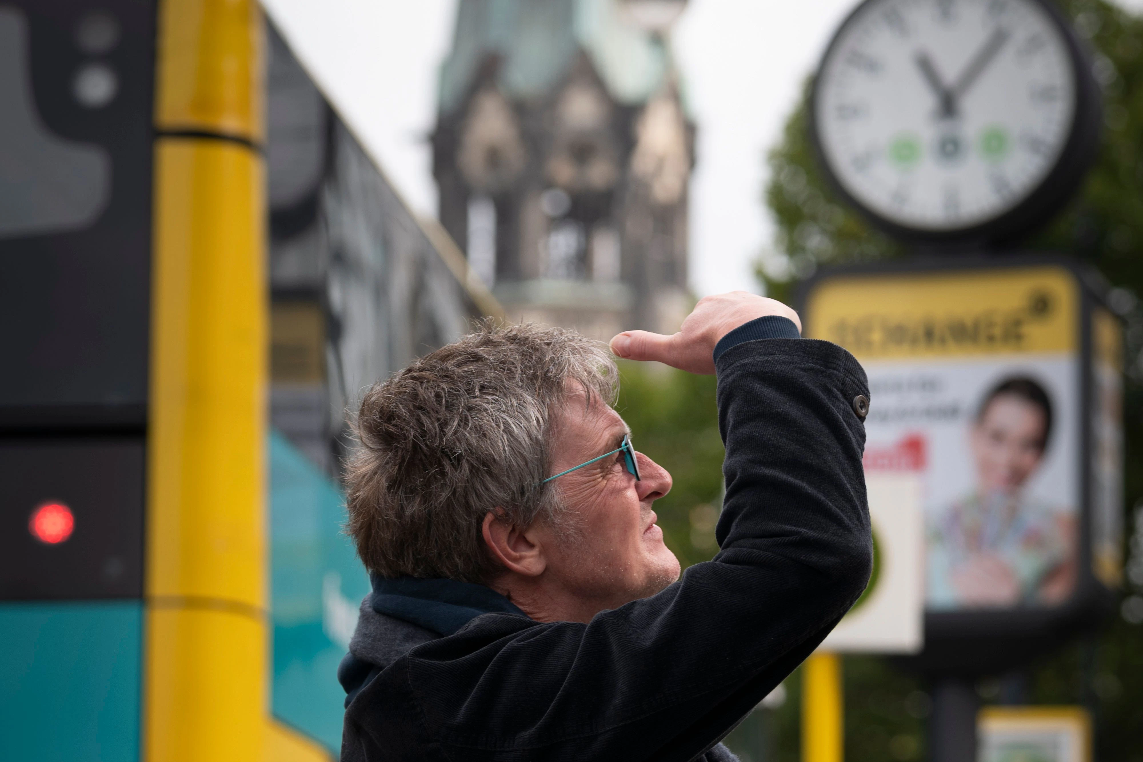 Jörg Pfeil kehrte diese Woche zurück an den Ort des Geschehens.