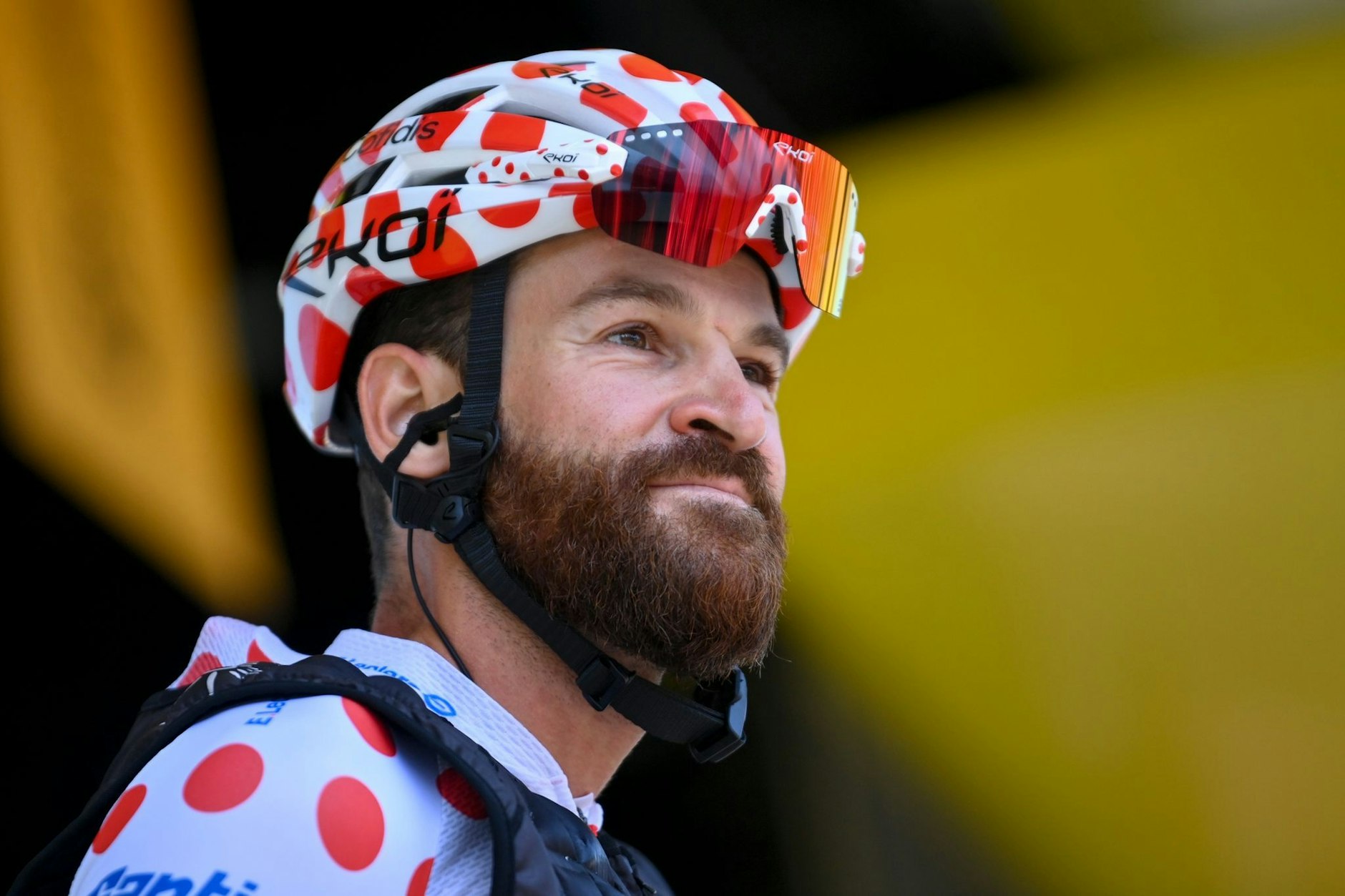 Simon Geschke verteidigte achtmal das Bergtrikot bei der Tour. Zugetraut hatte das dem Berliner kaum jemand.