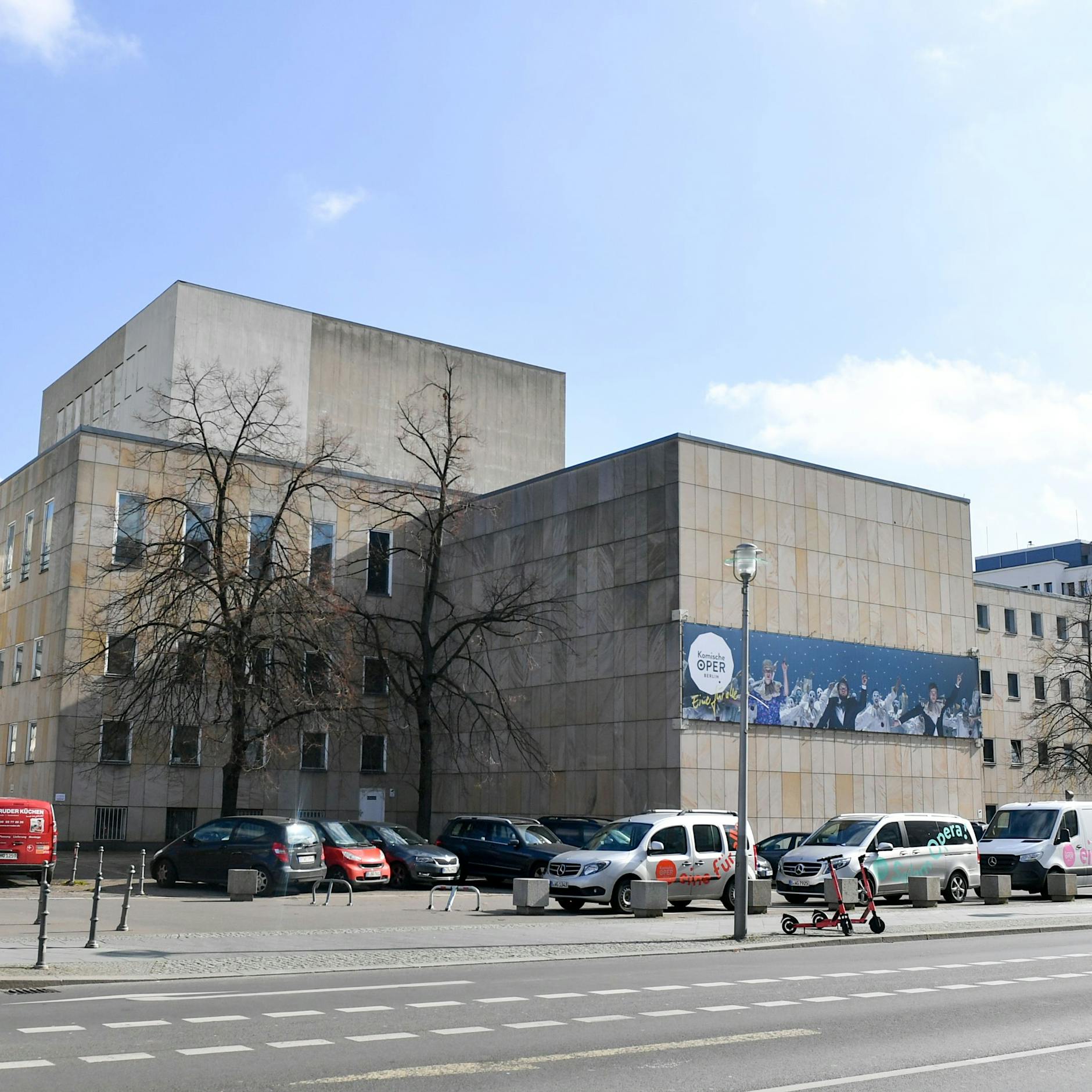 Millionengrab Komische Oper – Bauarbeiten fast doppelt so teuer