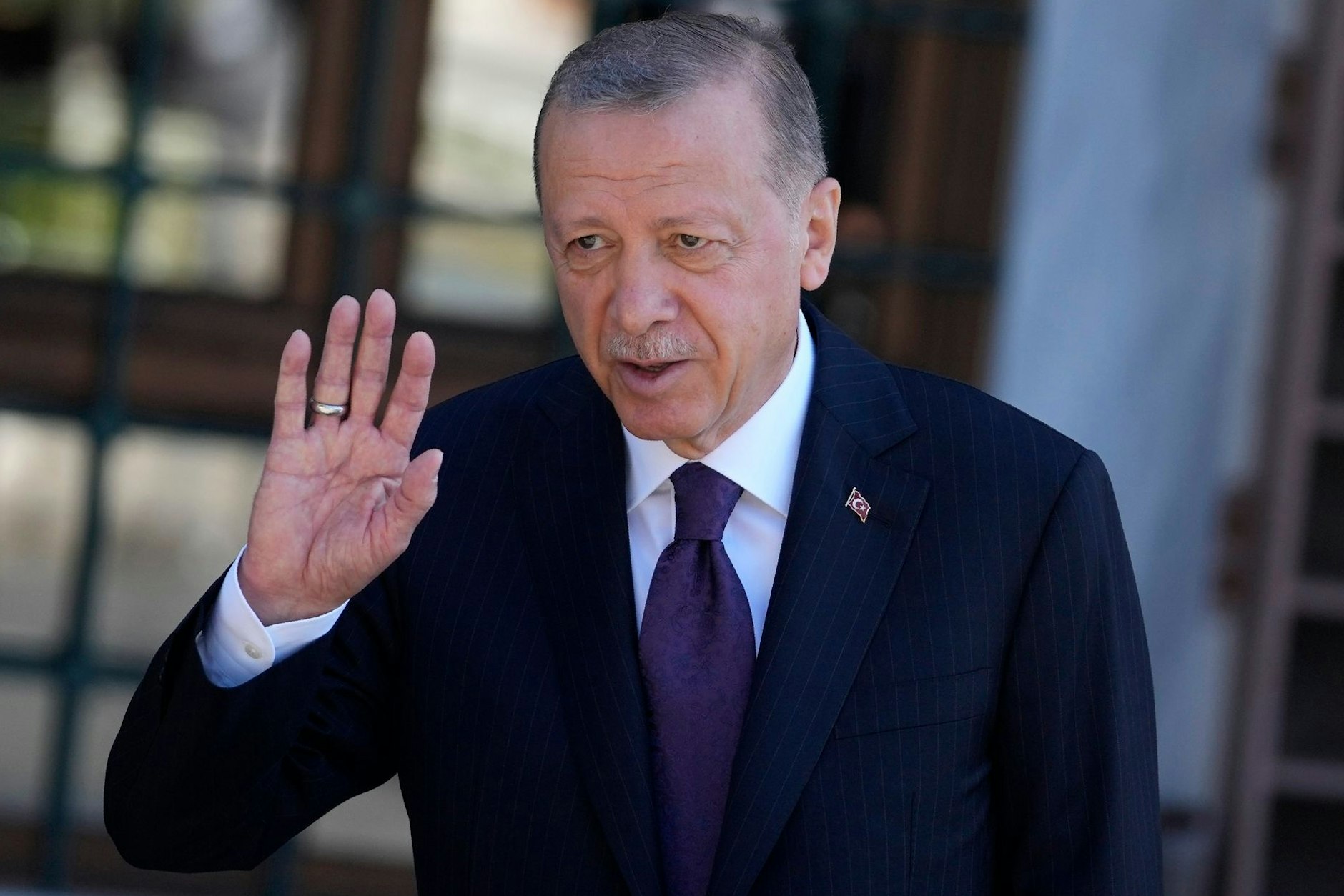 Der türkische Präsident Recep Tayyip Erdogan fühlt sich beleidigt.