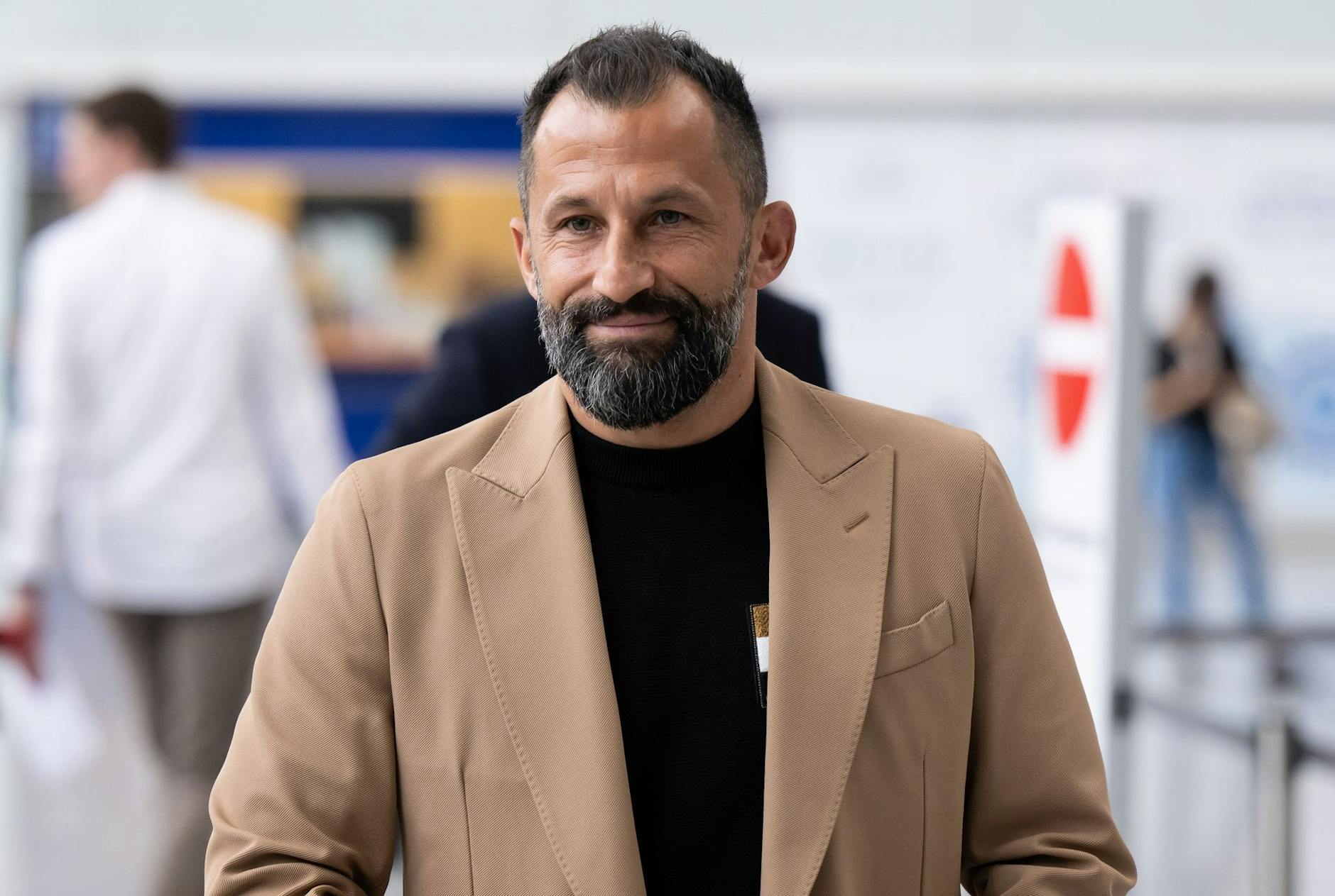 Der Sportvorstand des Fußball-Bundesligisten FC Bayern München: Hasan Salihamidzic.