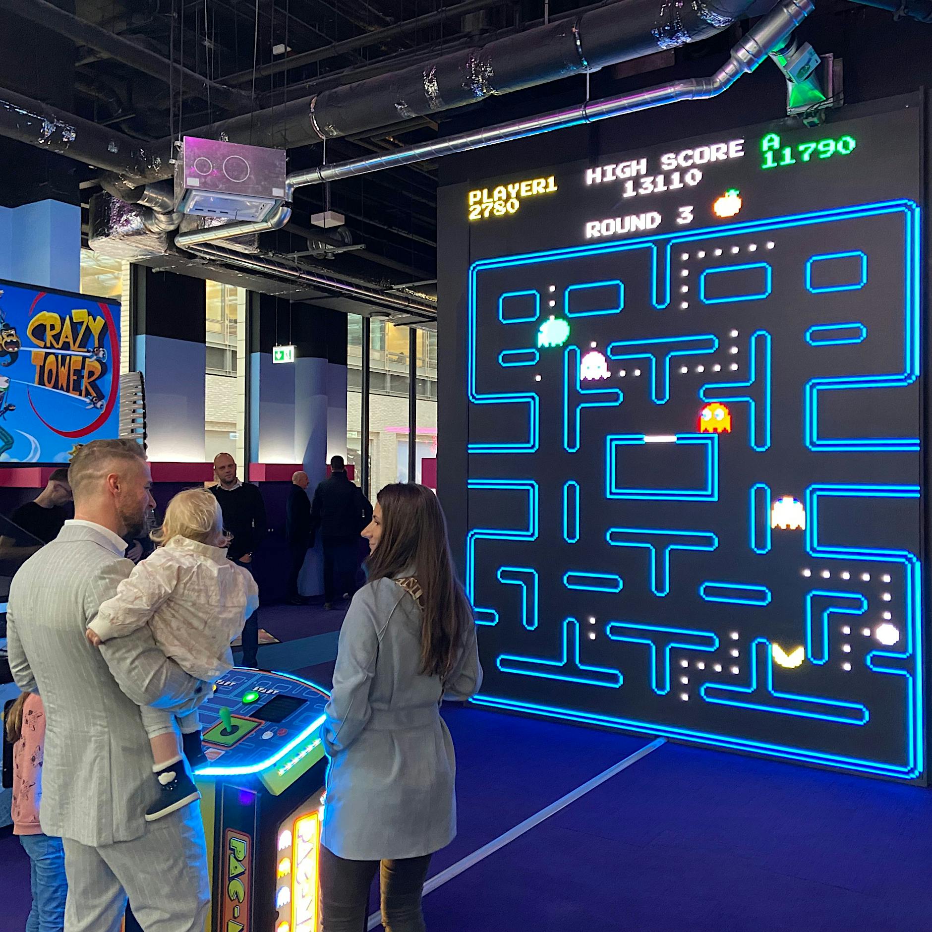 Neue Arcade-Freizeitwelt eröffnet am Potsdamer Platz