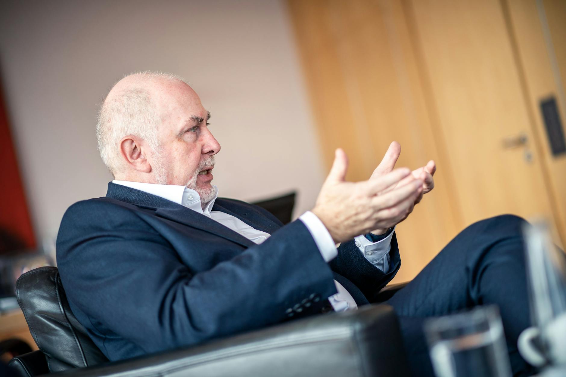 Enttäuscht von der Bundesregierung, die den öffentlichen Dienst links liegen lässt: DBB-Chef Ulrich Silberbach.