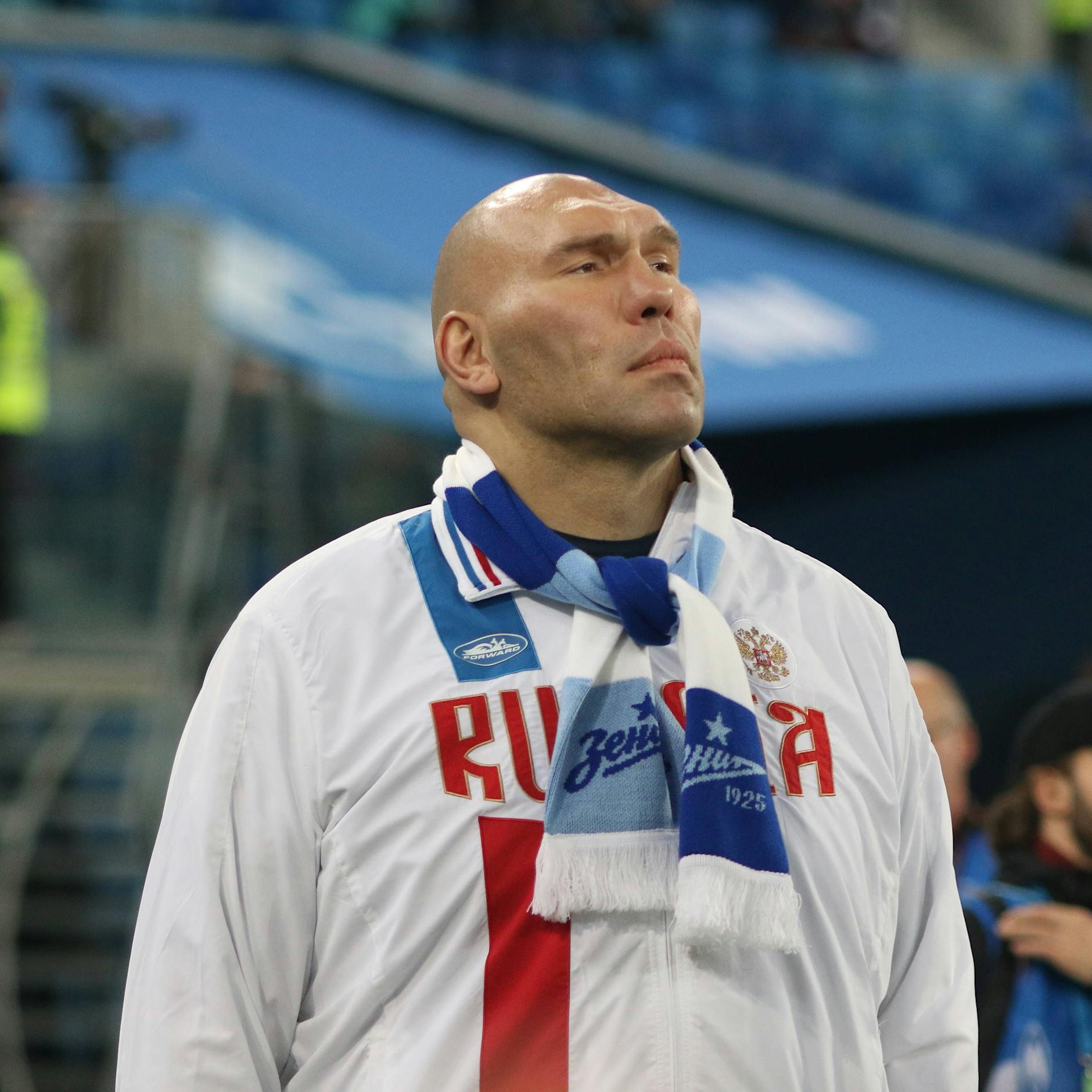 Russen-Riese Nikolai Walujew (49): Als Sportinvalide will der Ex-Boxer in Putins Krieg ziehen