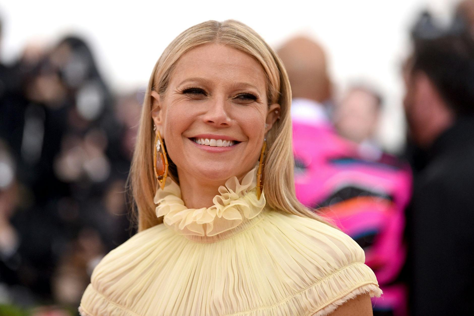 Hat sich ihre Falten verdient: Gwyneth Paltrow.