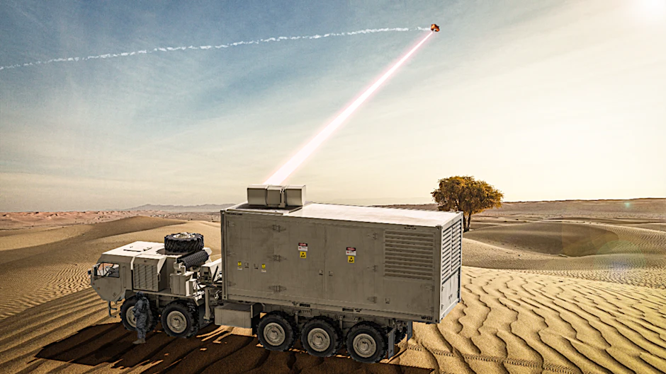Neue Laserkanone für US-Militär: „Sie kann Ziele schneller töten“