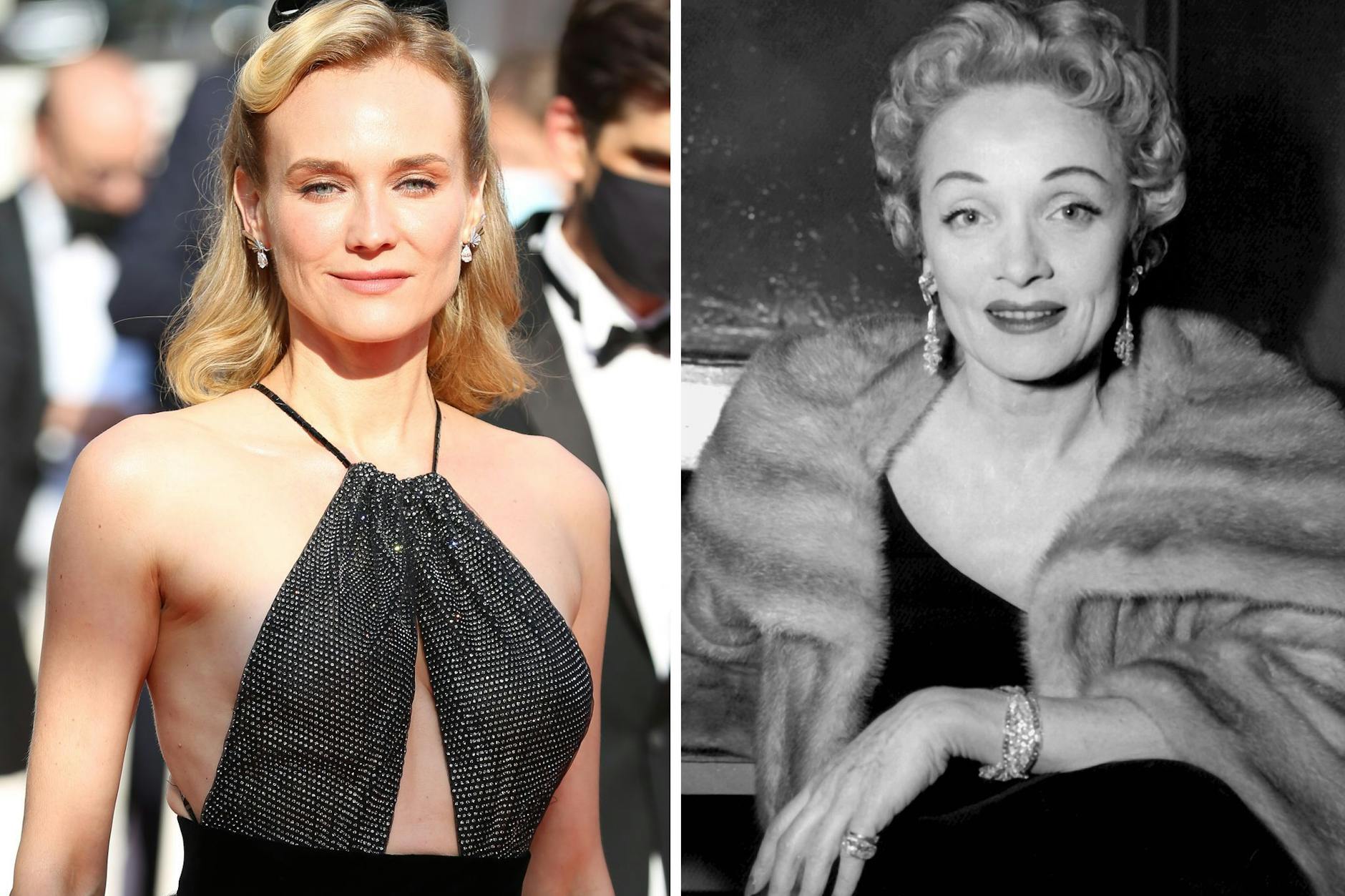 Hollywood-Star Diane Kruger wird in einer deutschen Serie die Leinwand-Legende Marlene Dietrich (1901–1992) spielen.