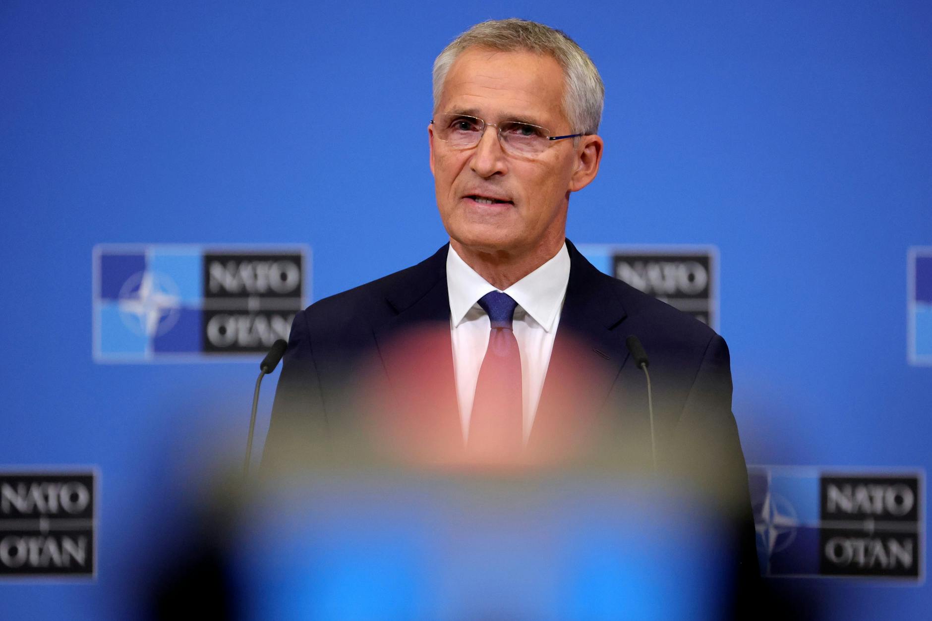 Nato-Generalsekretär Jens Stoltenberg.