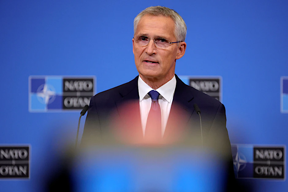 Nato-Generalsekretär Jens Stoltenberg.
