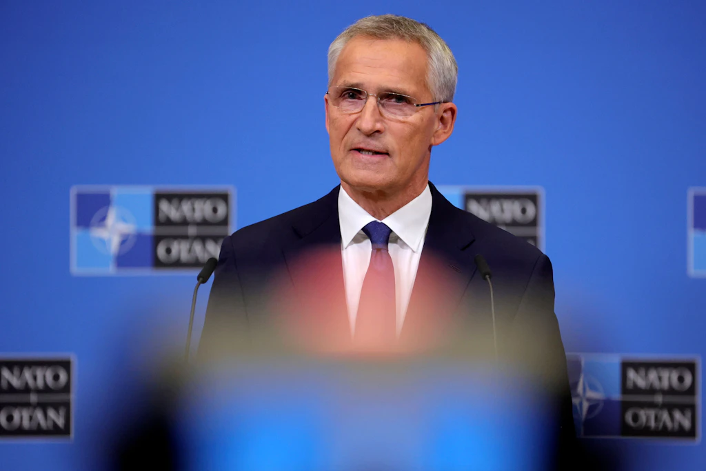 Putins Annexion in der Ukraine: Nato-Chef Stoltenberg will einschreiten
